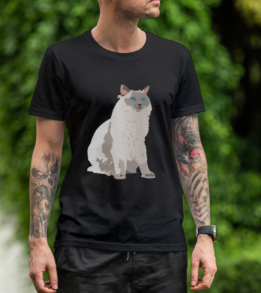 Ragdoll Cat T-Shirt