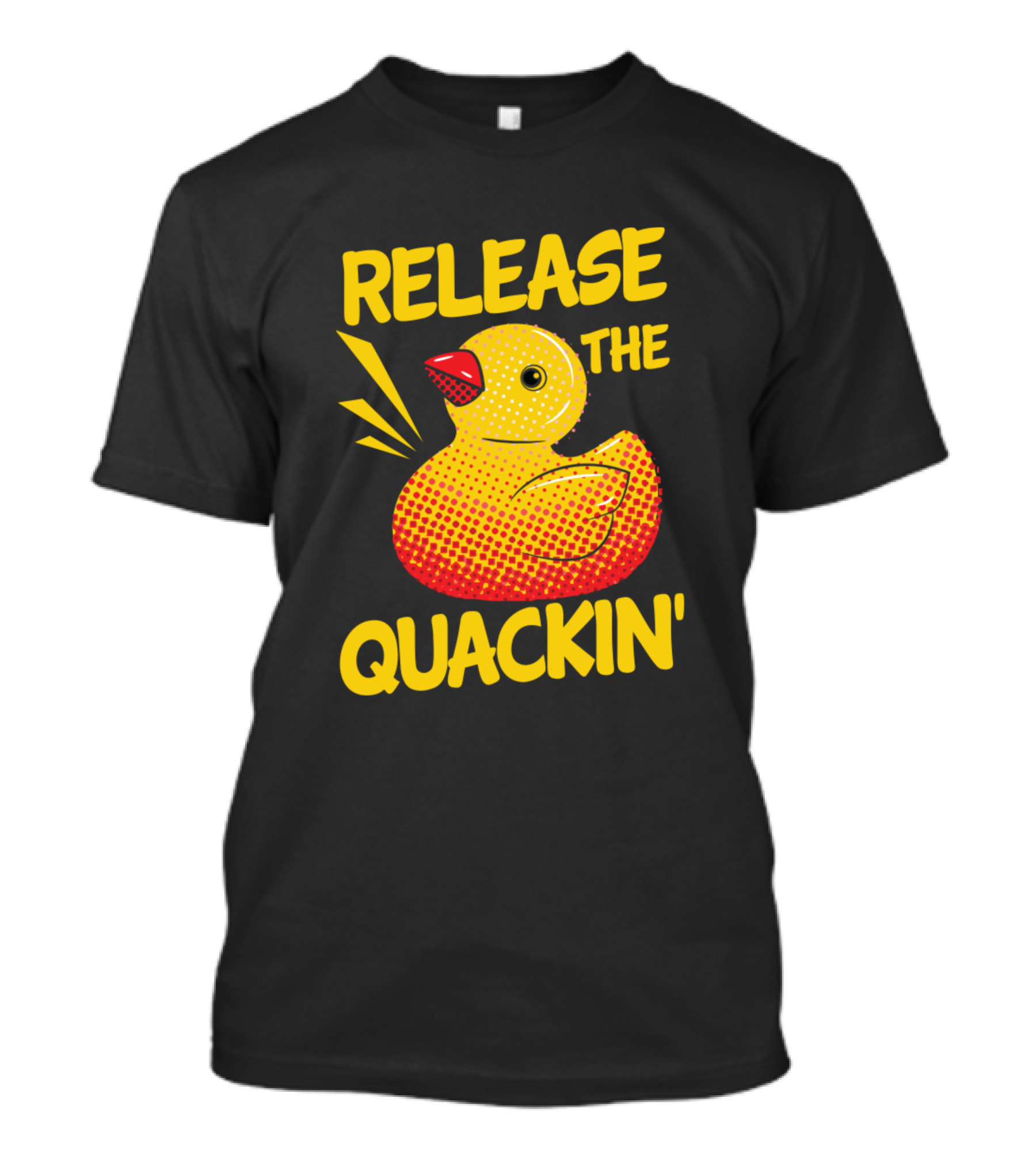 Release The Quackin Rubber Duck Pop T-Shirt