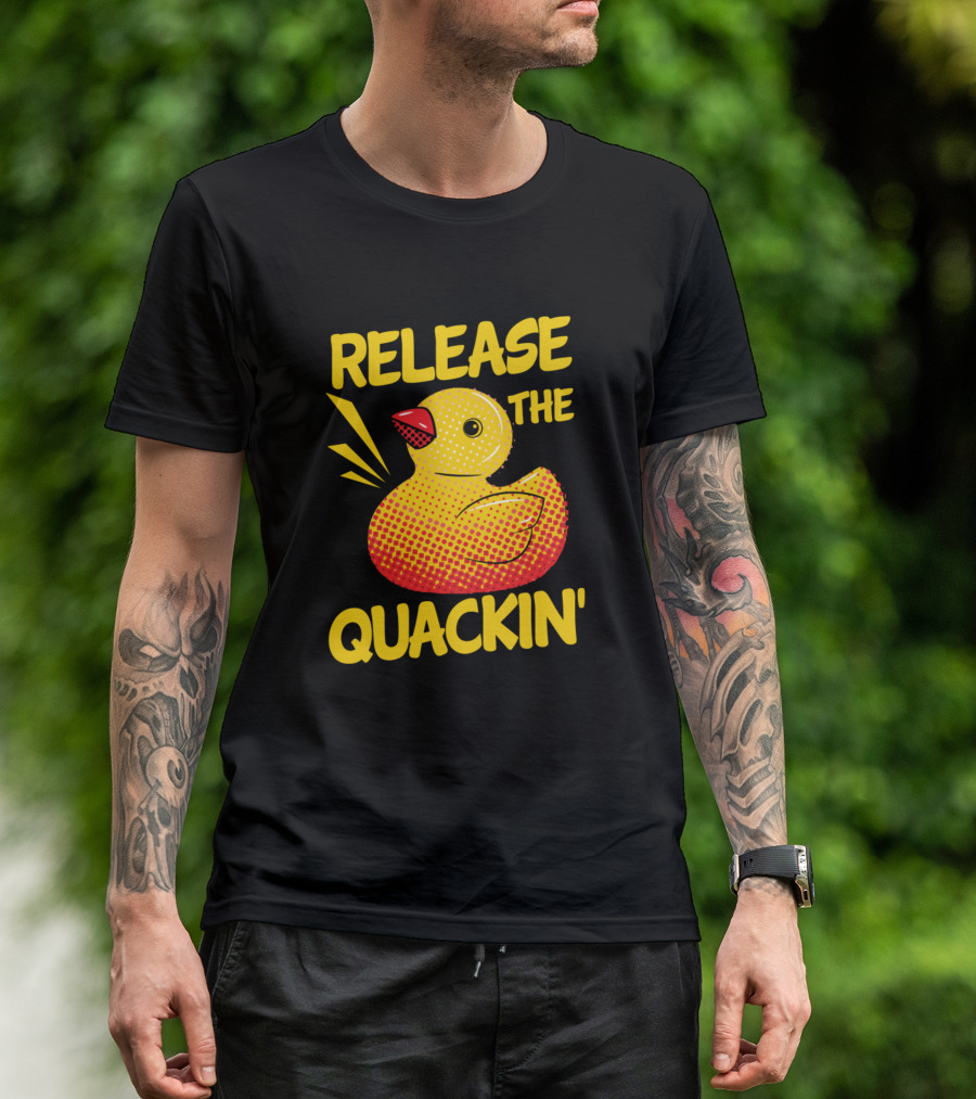 Release The Quackin Rubber Duck Pop T-Shirt