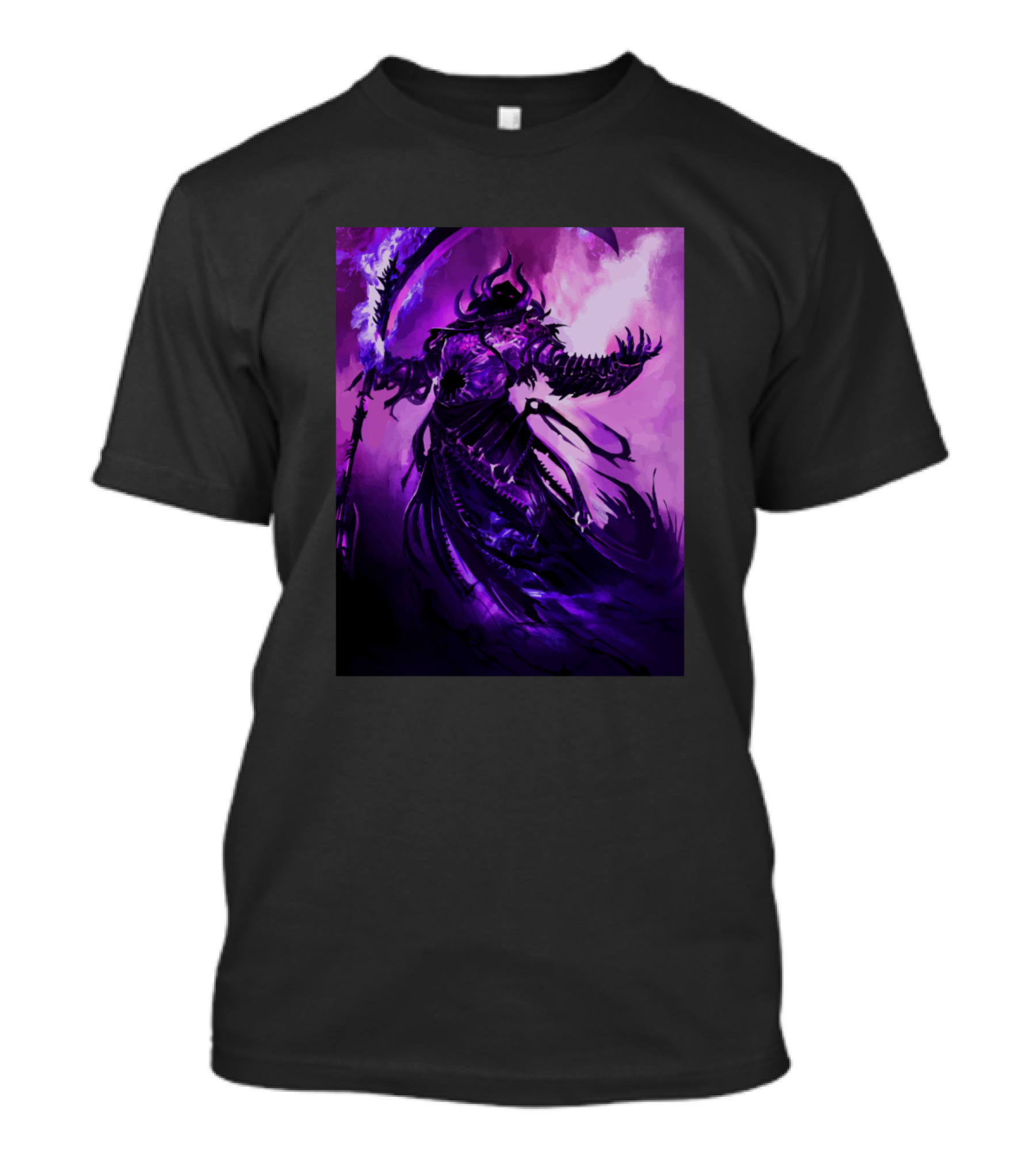 Rising Reaper Enigmatic Purple Shadow Wielder T-Shirt