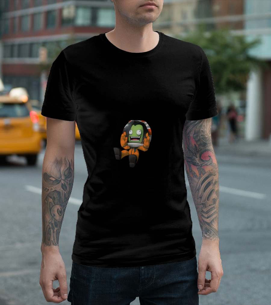 Space Is Ace Kerbals Kerbal Space Program T-Shirt