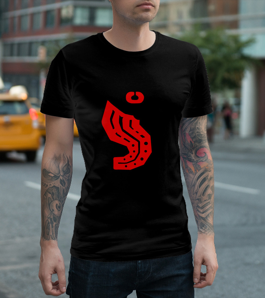 Splatoon Old Game Logo Salmonid Creature T-Shirt