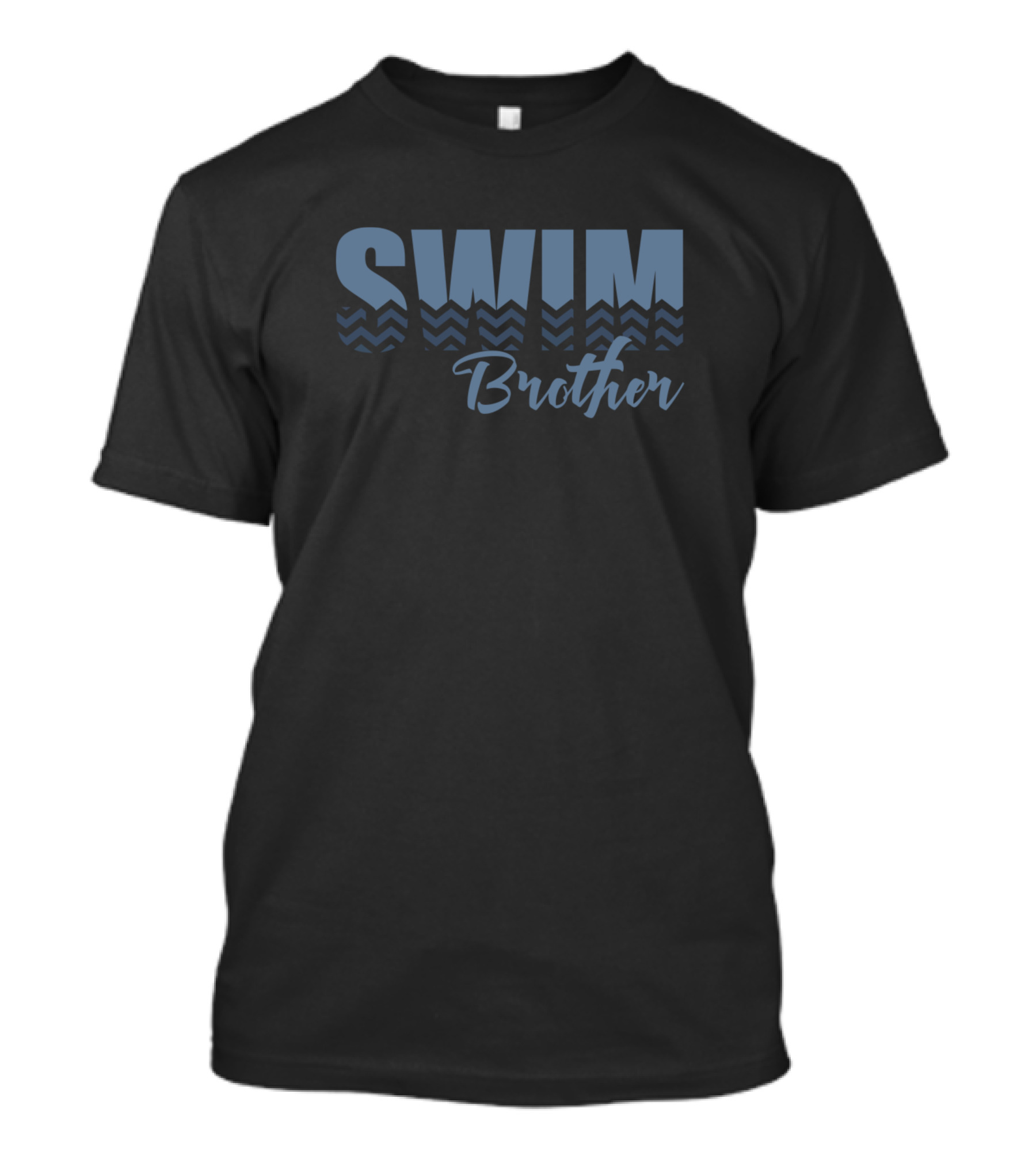 SWIM Brother Zigzag Wave T-Shirt
