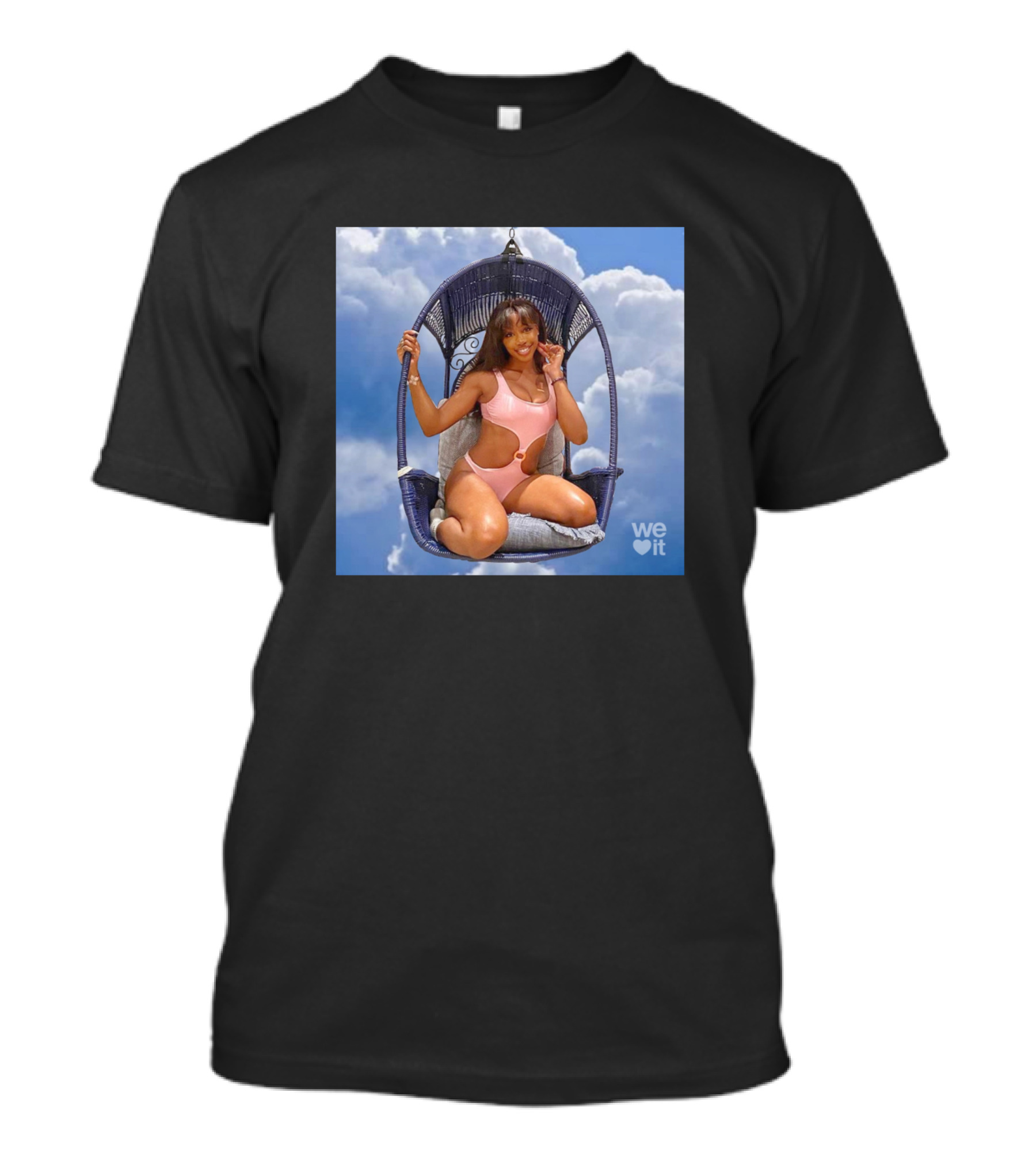 We Love It Sza Fan Hanging Chair Clouds T-Shirt