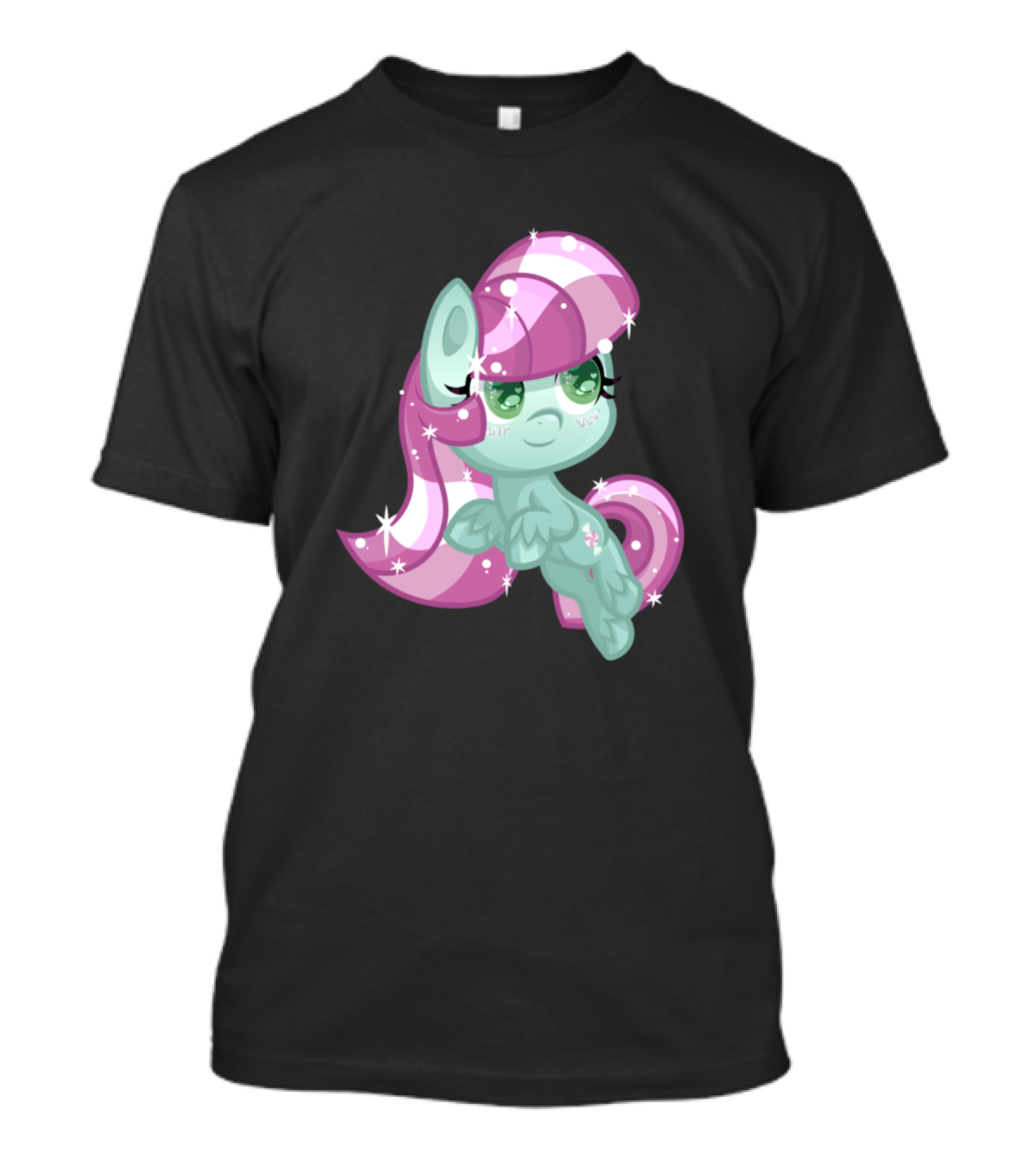 Unicorn Funny Happy New Hot Trend Pony Sparkle Cute Character T-Shirt
