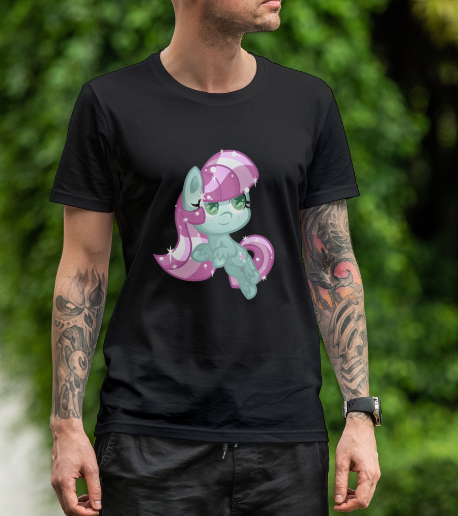 Unicorn Funny Happy New Hot Trend Pony Sparkle Cute Character T-Shirt