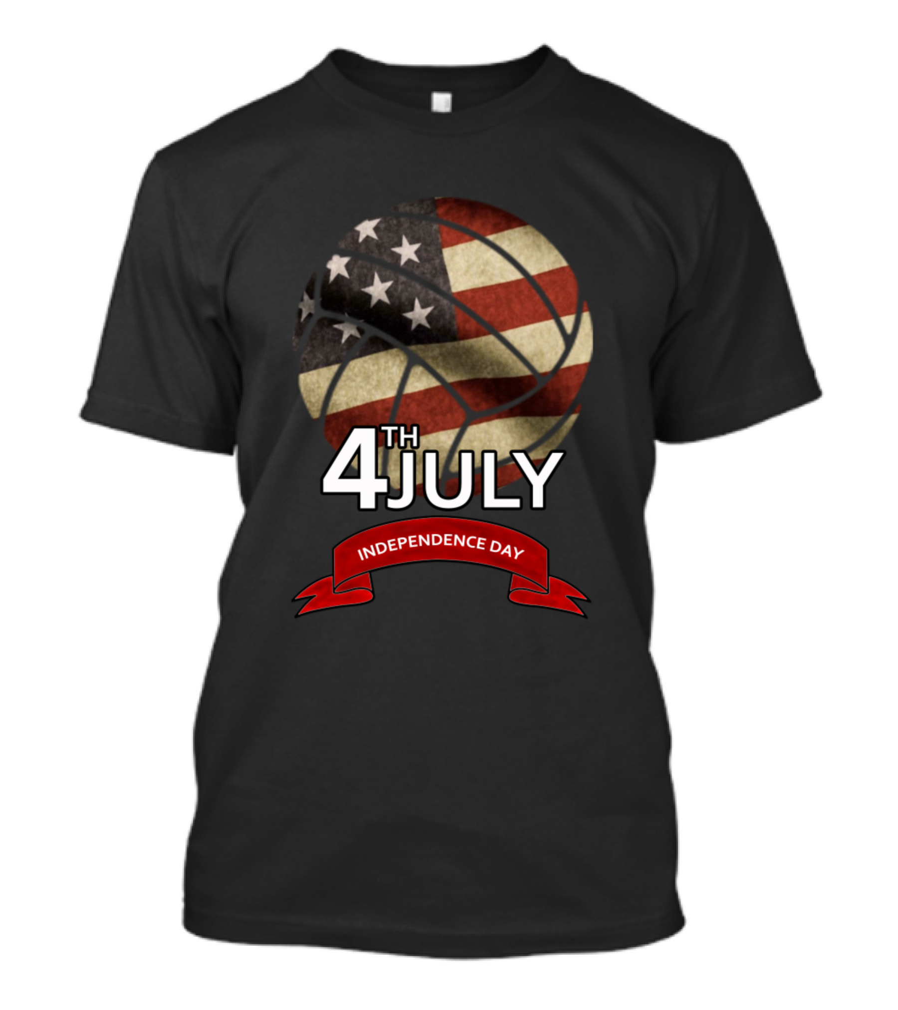 4Th July Independence Day Waterpolo Flag T-Shirt