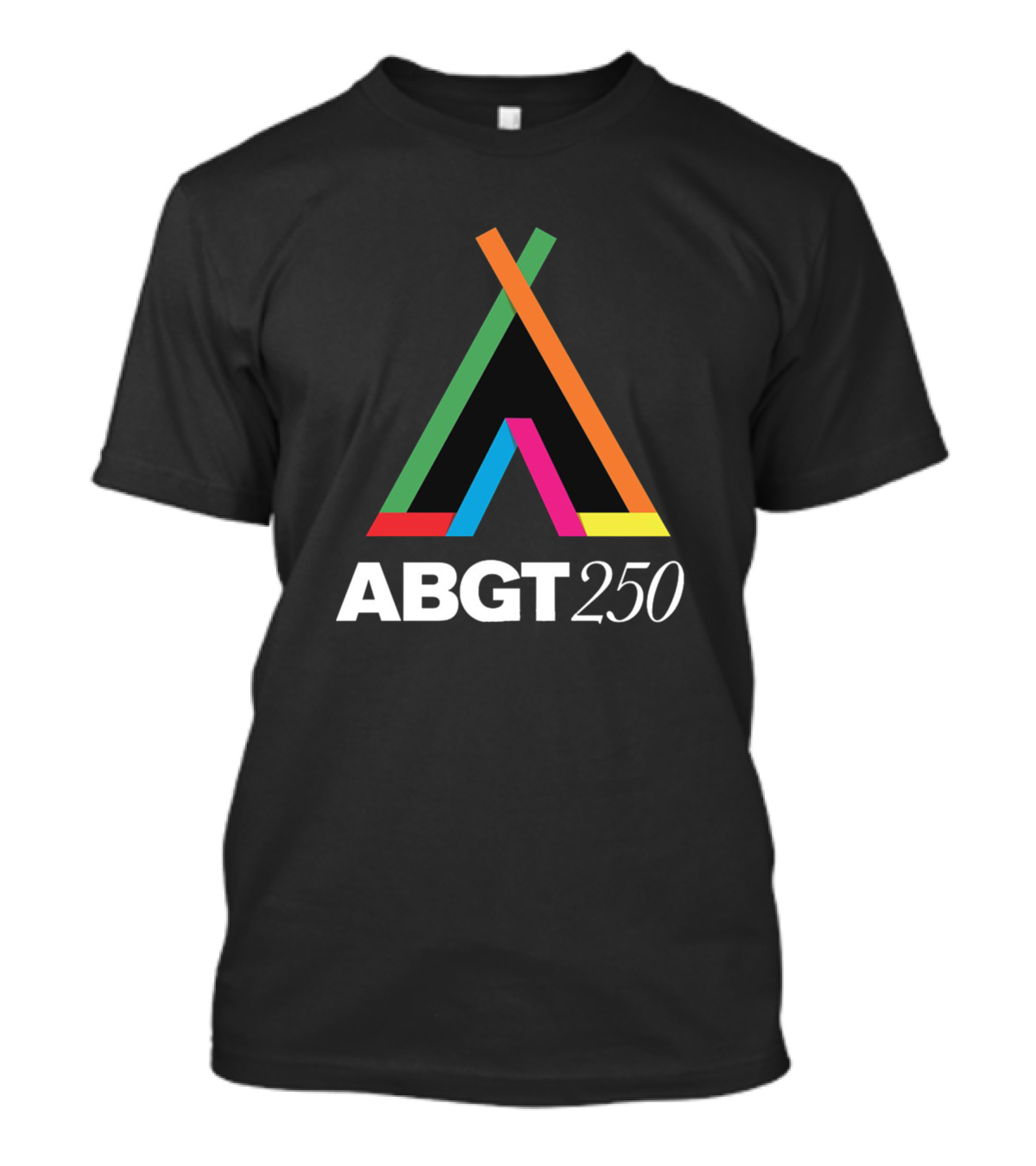 ABGT 250 Colorful Triangle T-Shirt