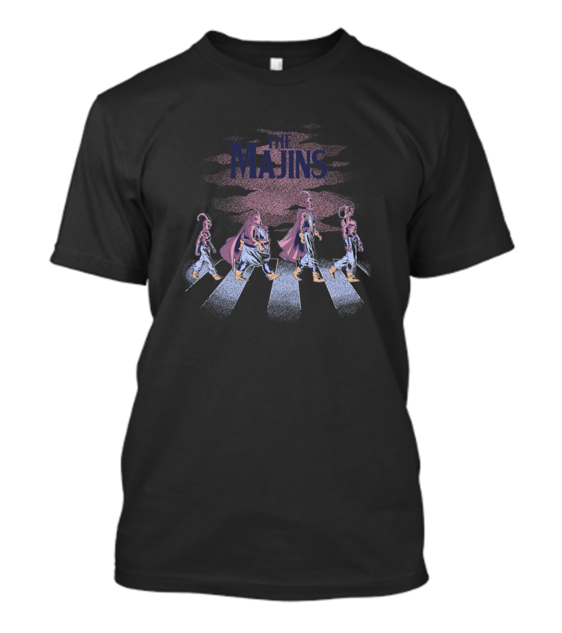 The Majins Abbey Road Crossover T-Shirt