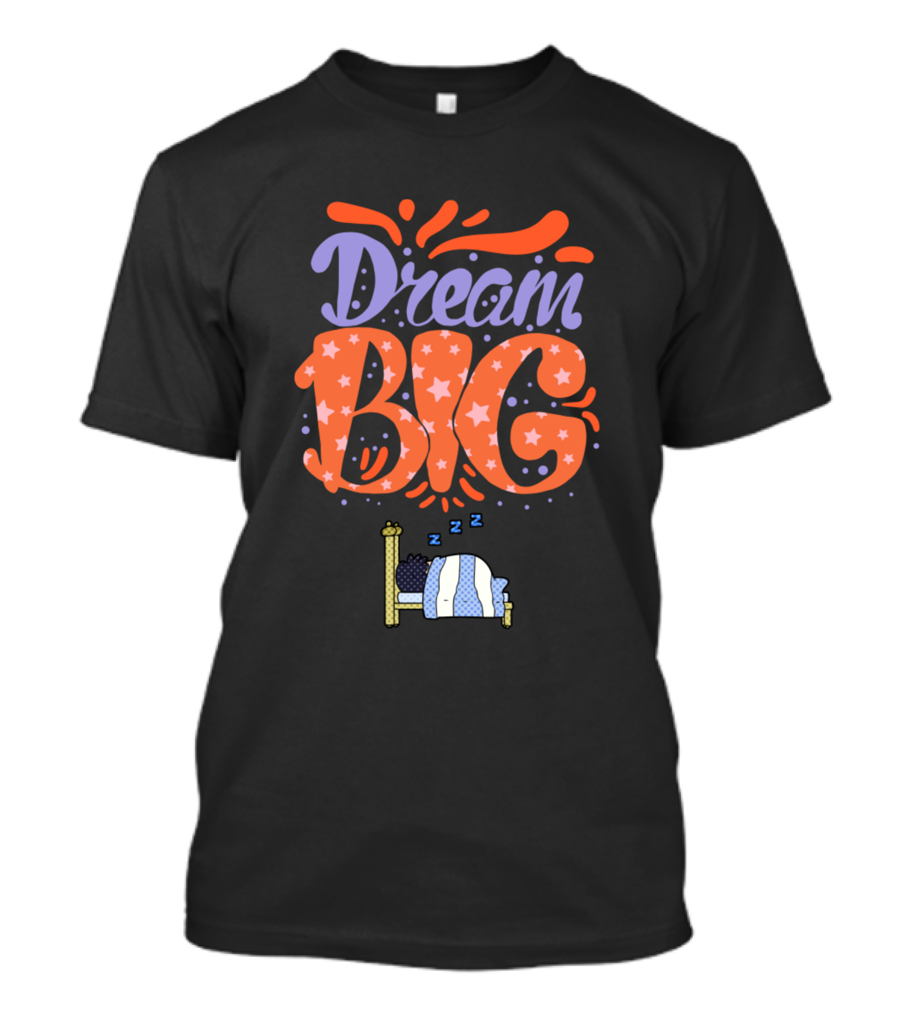 Dream Big Sleep Stars T-Shirt