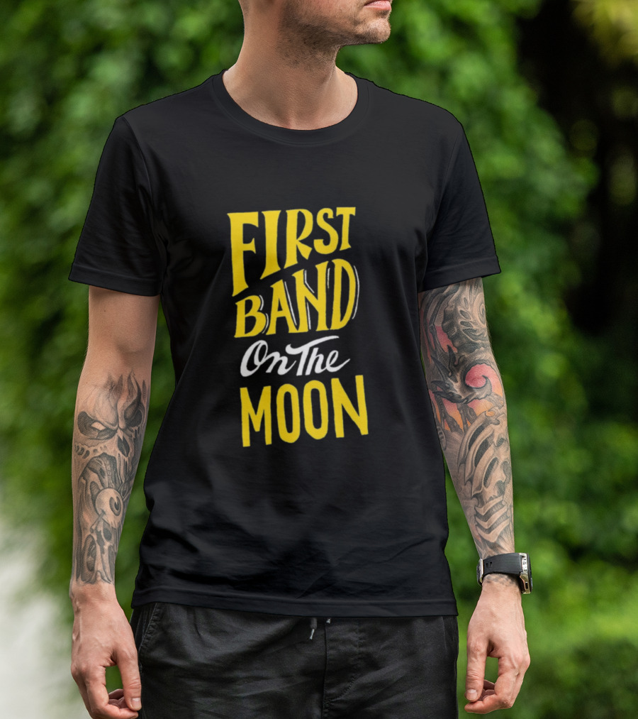 First Band On The Moon The Cardigans Album Music T-Shirt
