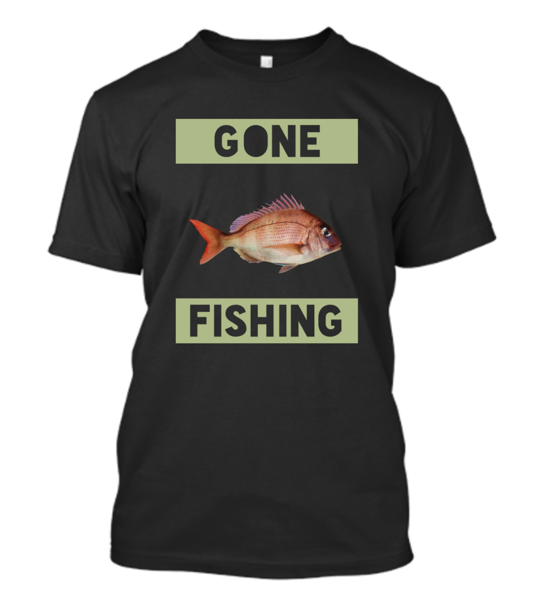 Gone Fishing With Fish T-Shirt