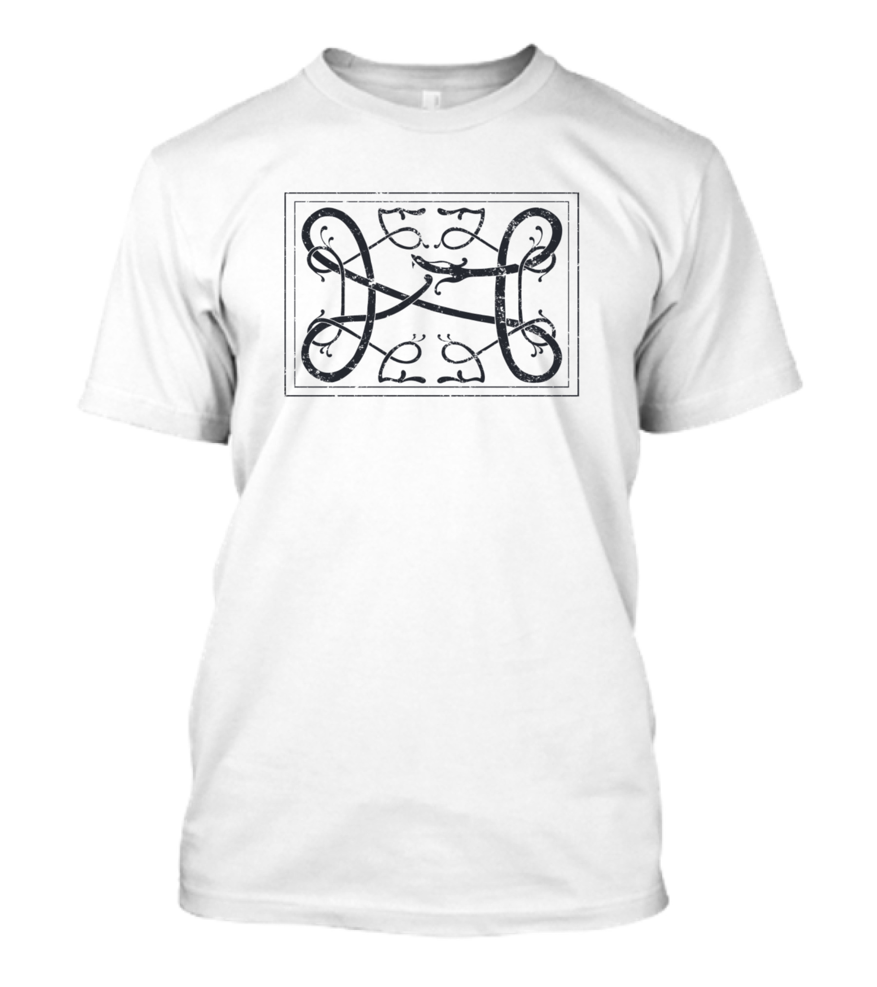 Jormungandr Norse Mythology Ouroboros Serpent T-Shirt