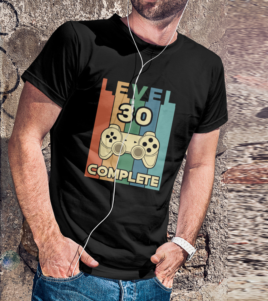 LEVEL 30 COMPLETE GAME CONTROLLER T-Shirt