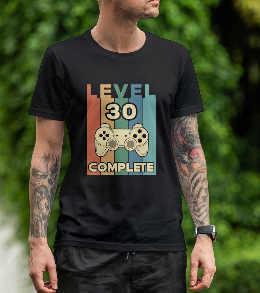 LEVEL 30 COMPLETE GAME CONTROLLER T-Shirt