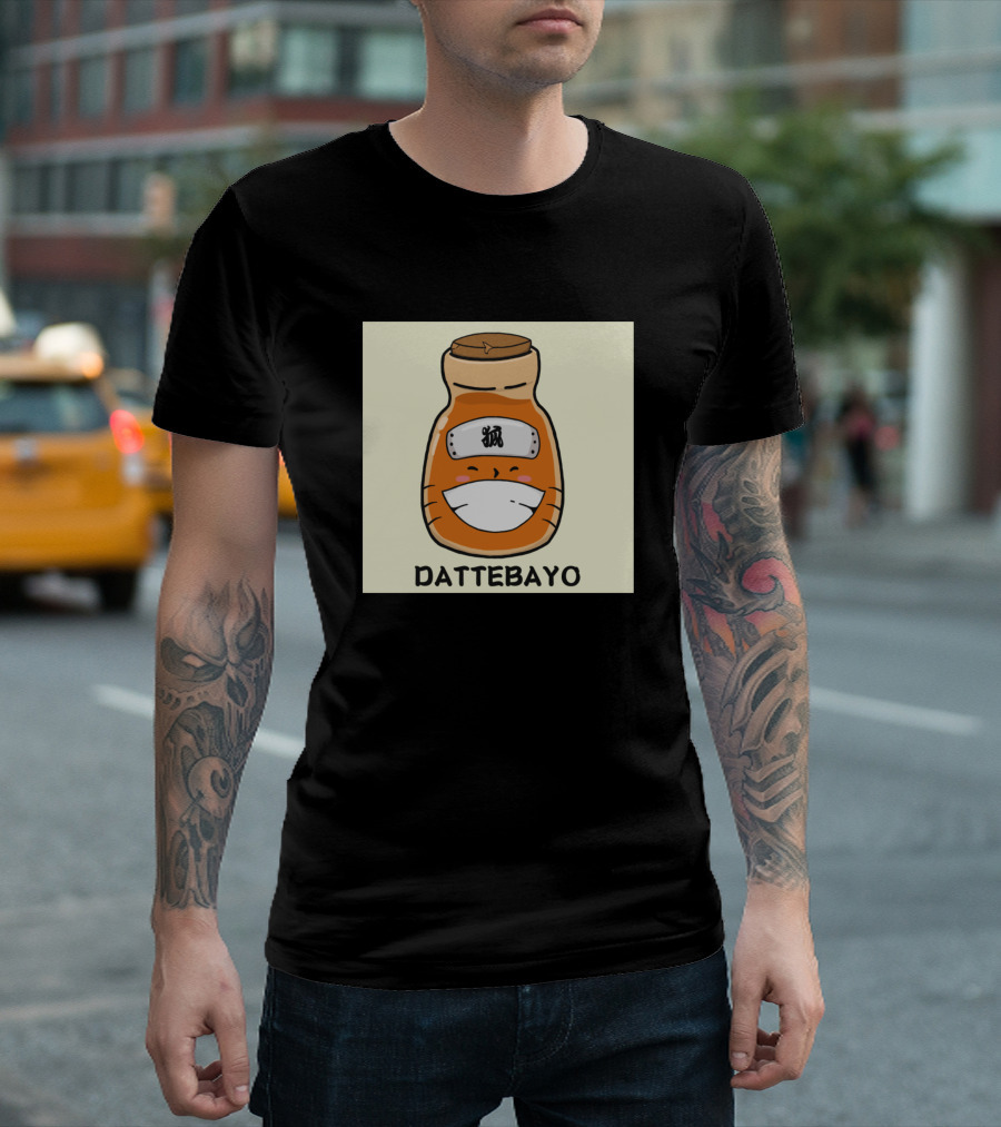 Narupower Ramen Dattebayo Container T-Shirt