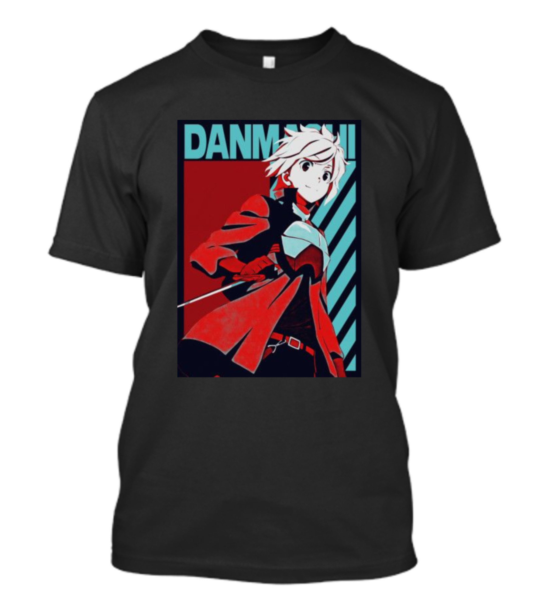 Danmachi Bell Cranel Heroic Pose T-Shirt