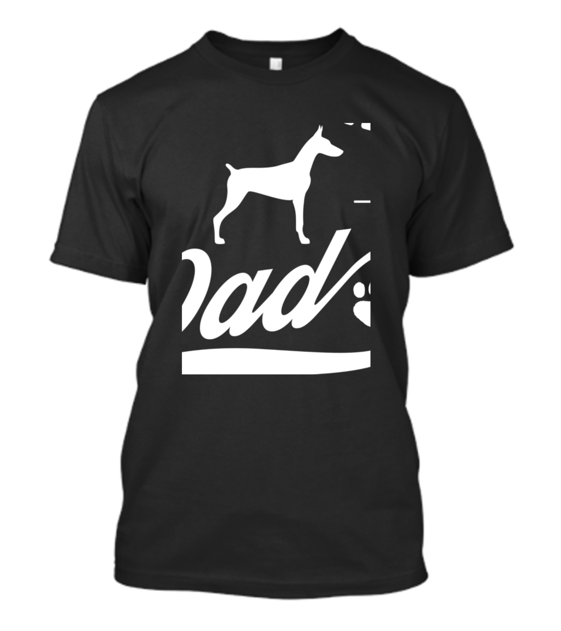 Doberman Dad Dog Owner Lover T-Shirt