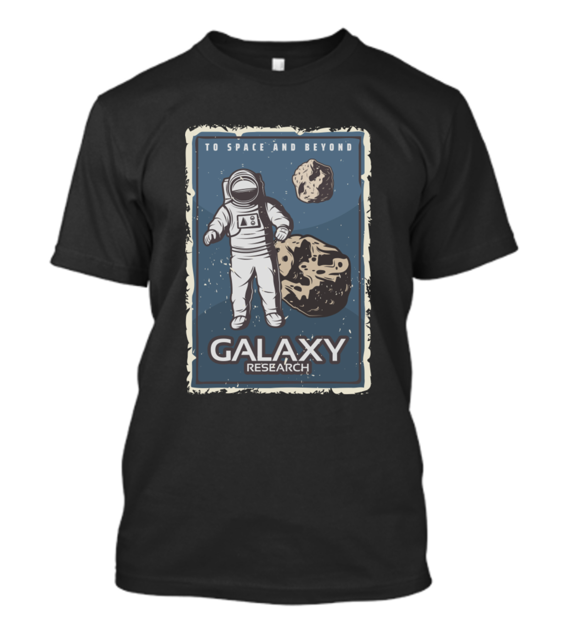 To Space And Beyond Galaxy Research T-Shirt
