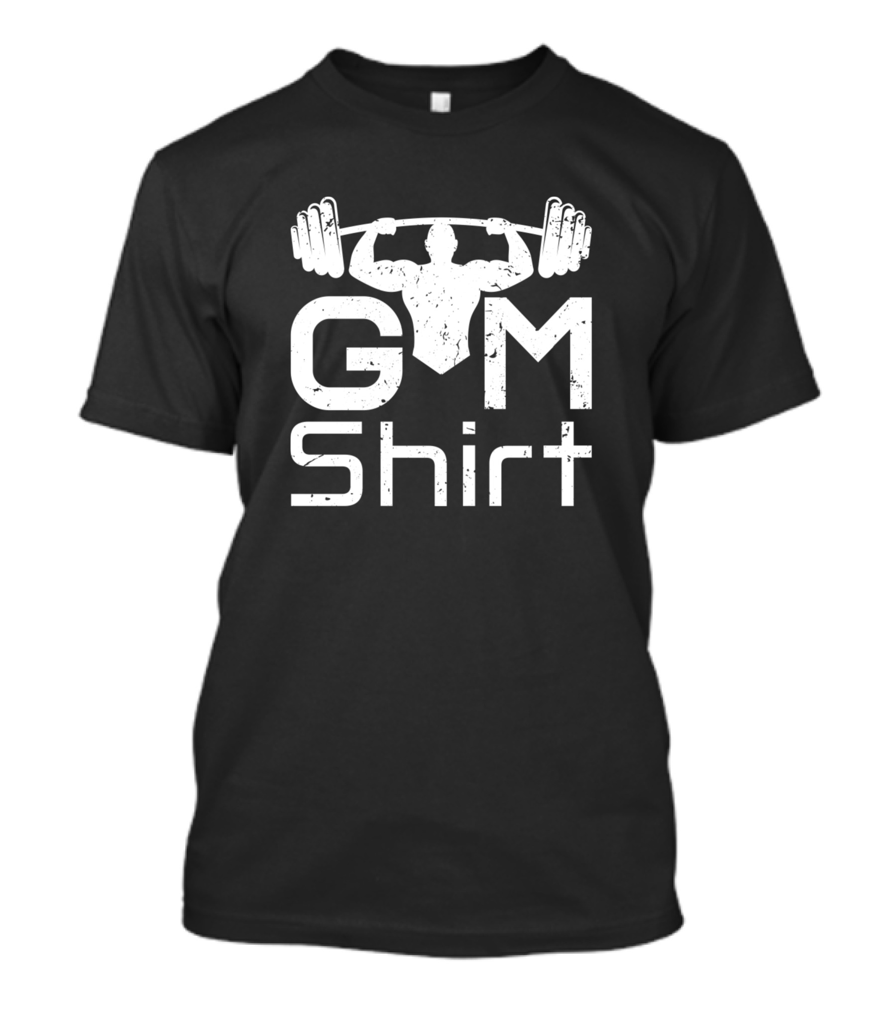Gym Shirt Workout Fitness Lover Lose Weight Funny Exercise T-Shirt