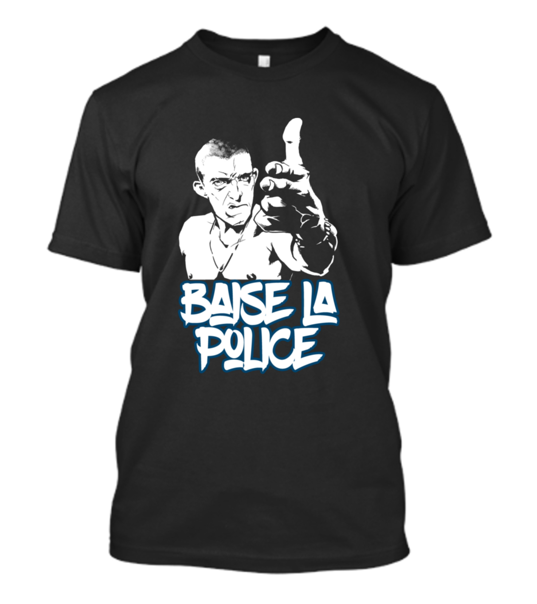 La Haine Baise La Police Anti Police Acab Movies Film T-Shirt