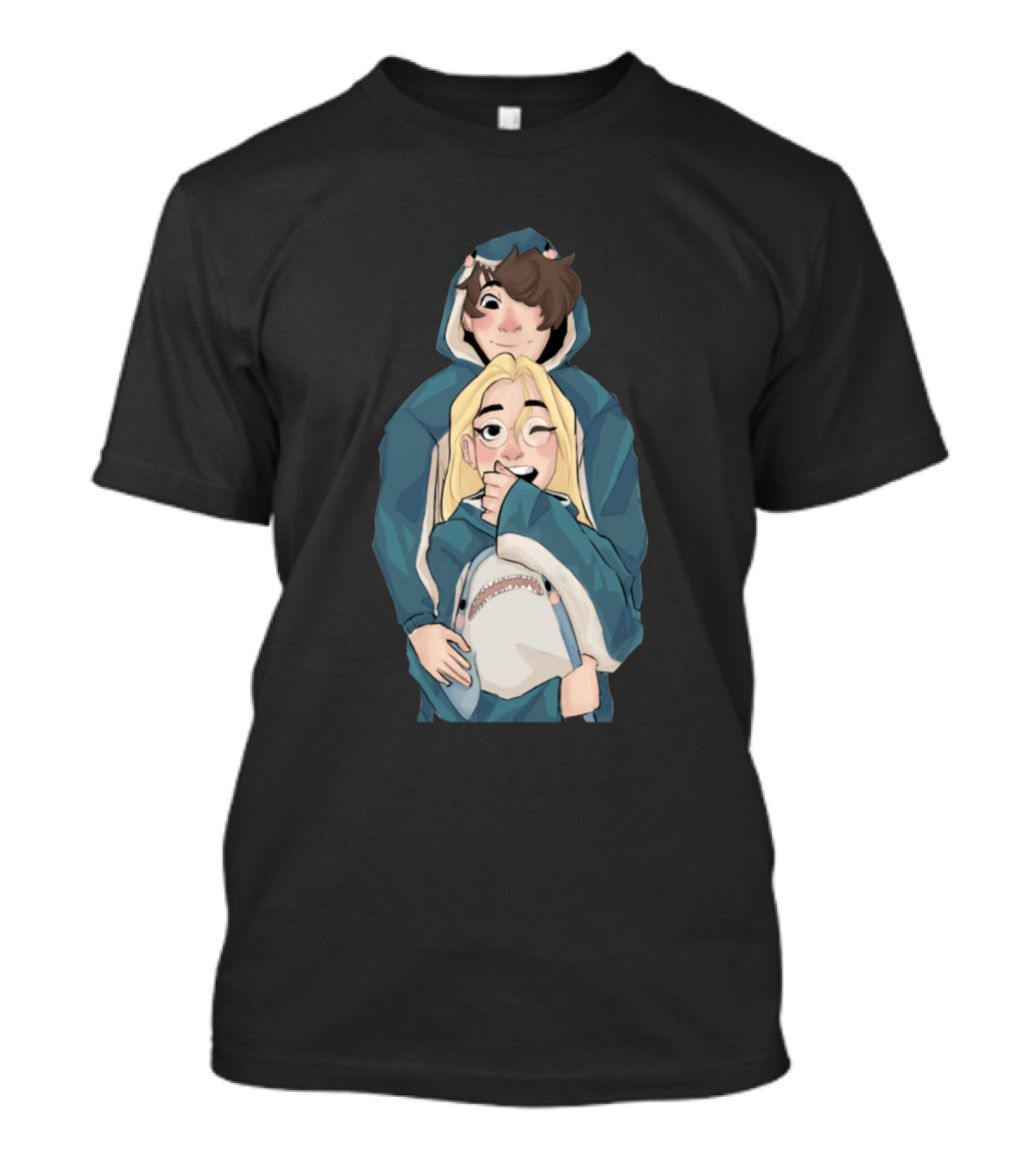 Nihachu And WilburSoot Dream SMP Fan Art Hoodie Characters T-Shirt