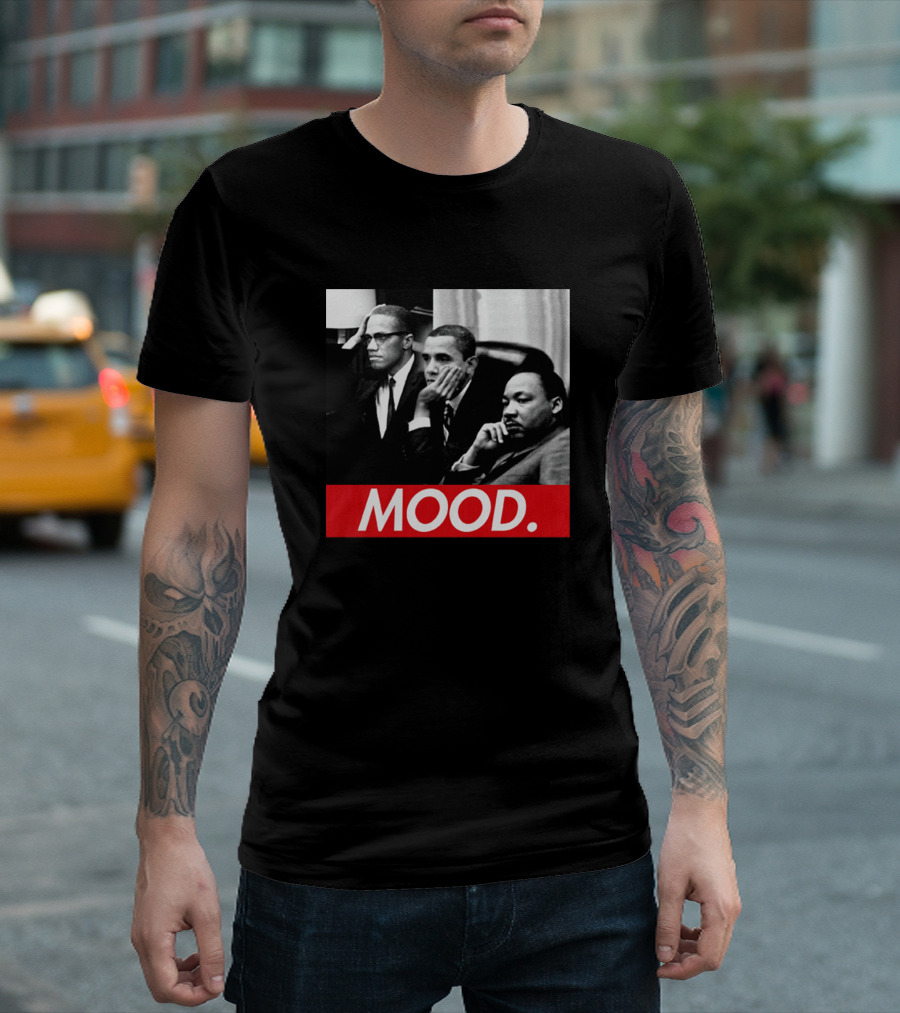 MOOD Obama King X Black History Month T-Shirt