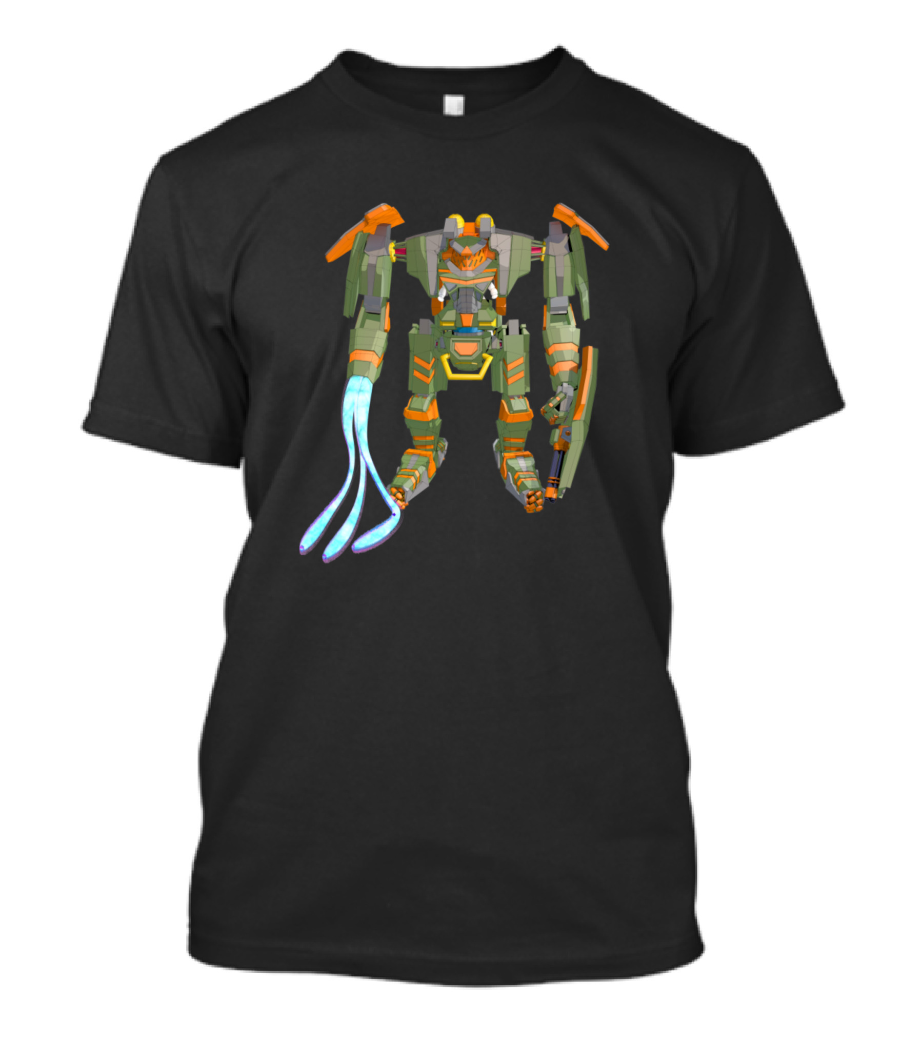 Pps4m T2 Plw Mech Robot T-Shirt
