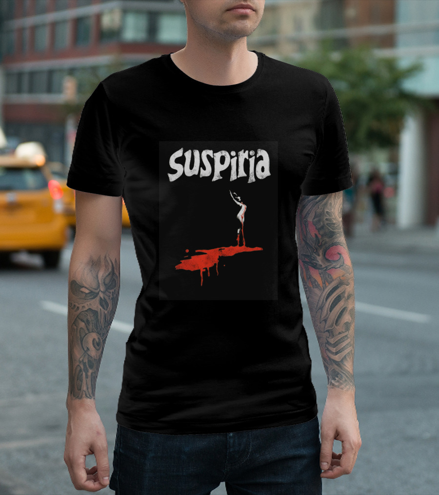 Suspiria Red Blood Dance T-Shirt