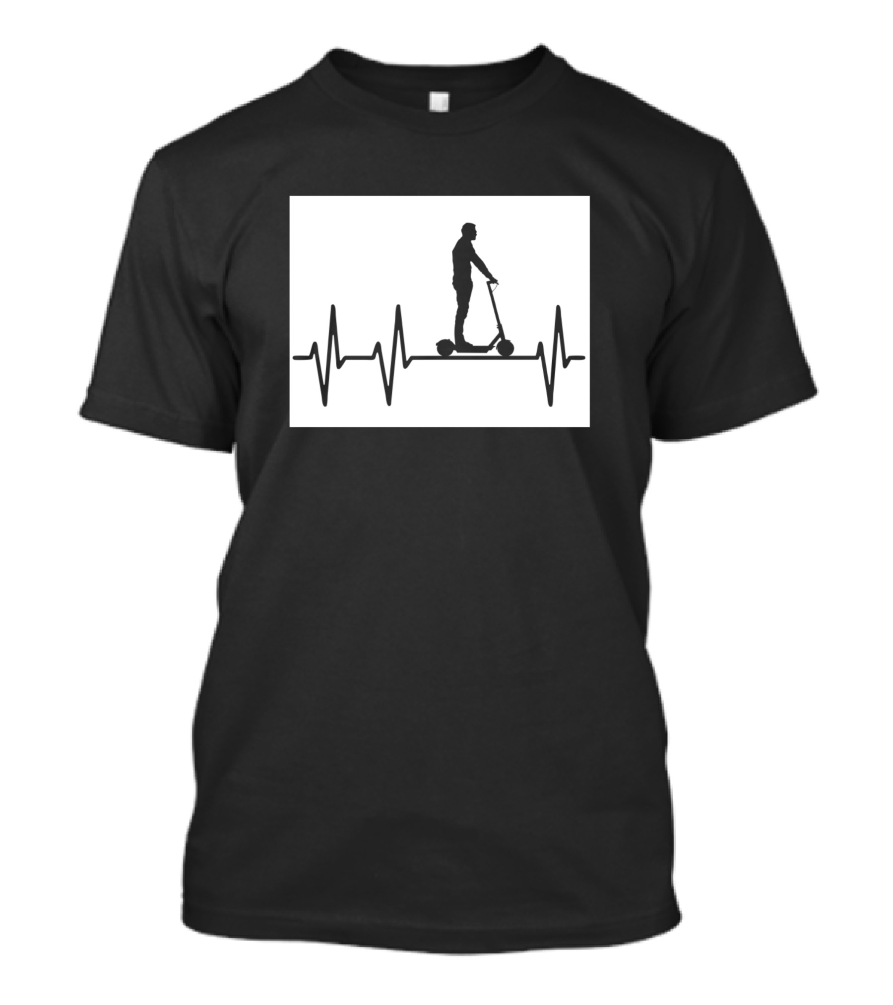 Scooter Heartbeat Teamshirt T-Shirt