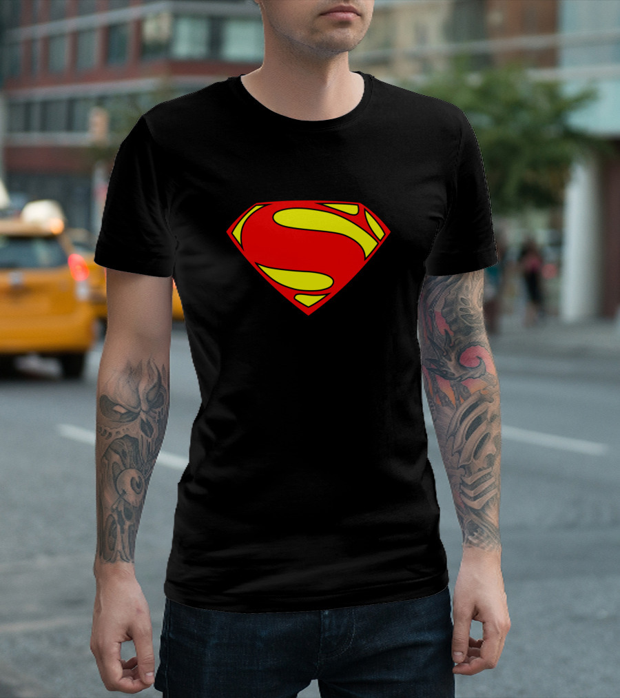 Superman Logo Icon T-Shirt