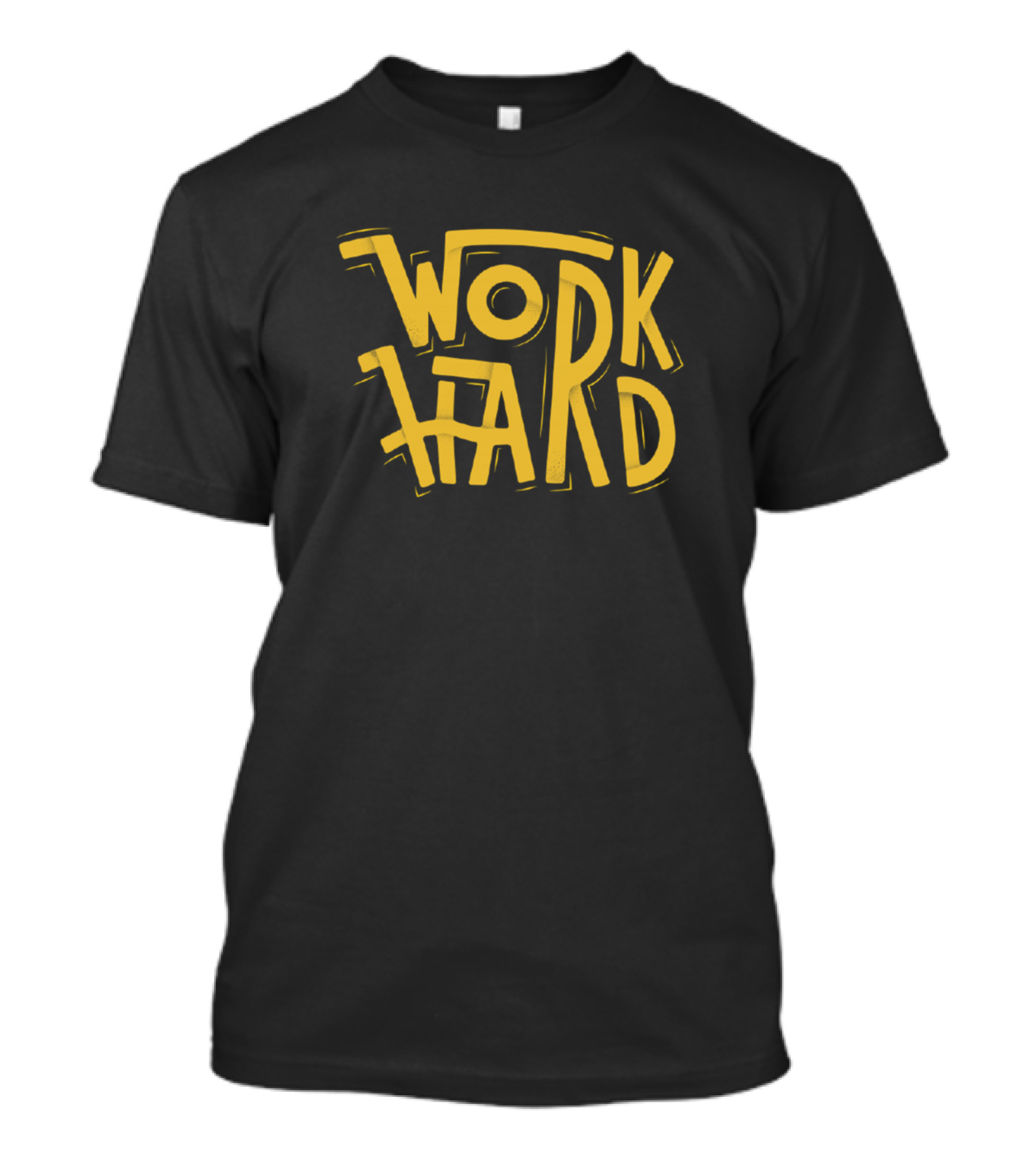 WORK HARD Motivational T-Shirt