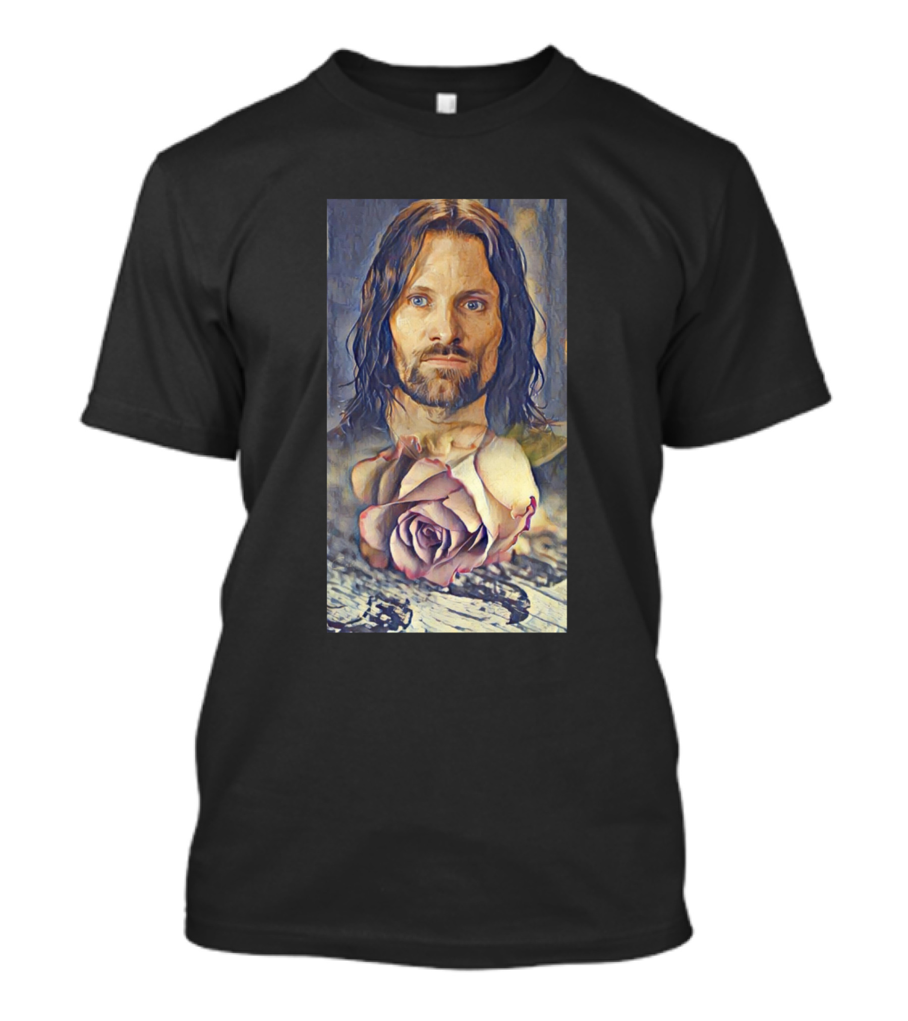 Aragorn Rose T-Shirt