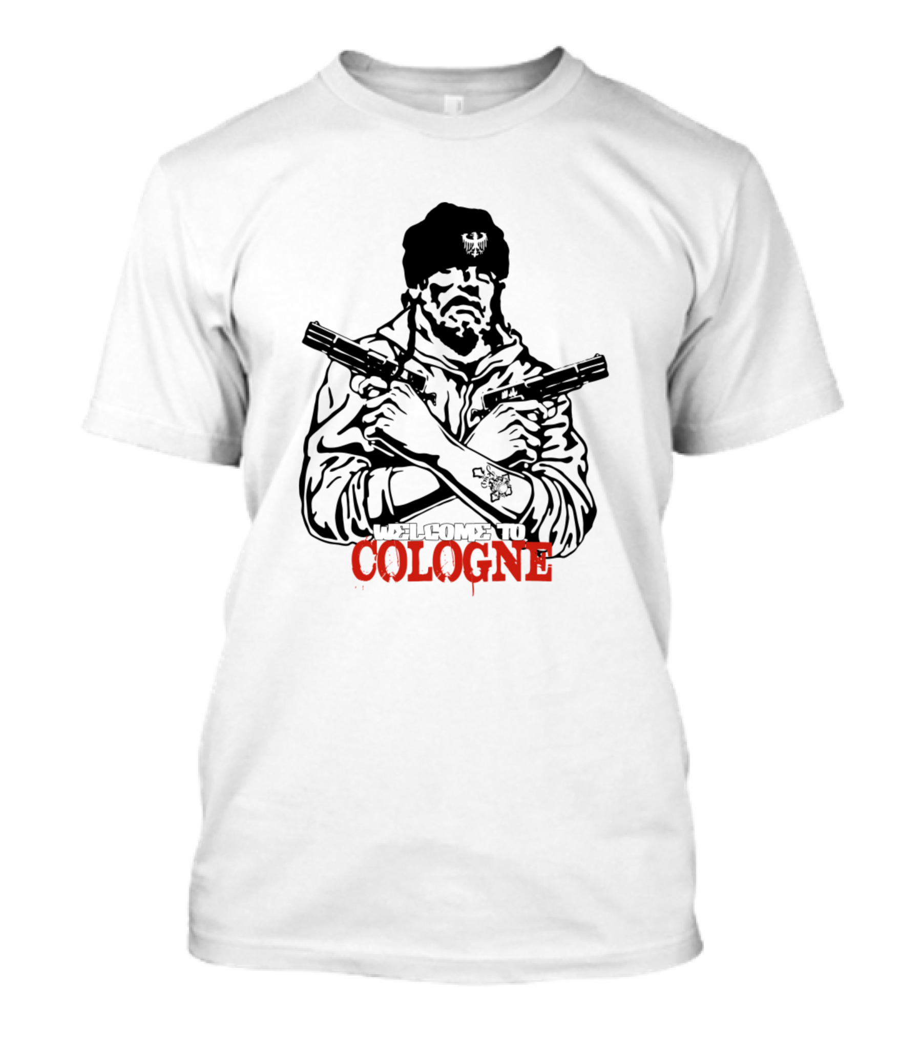 Welcome To Cologne Gangster Germany T-Shirt