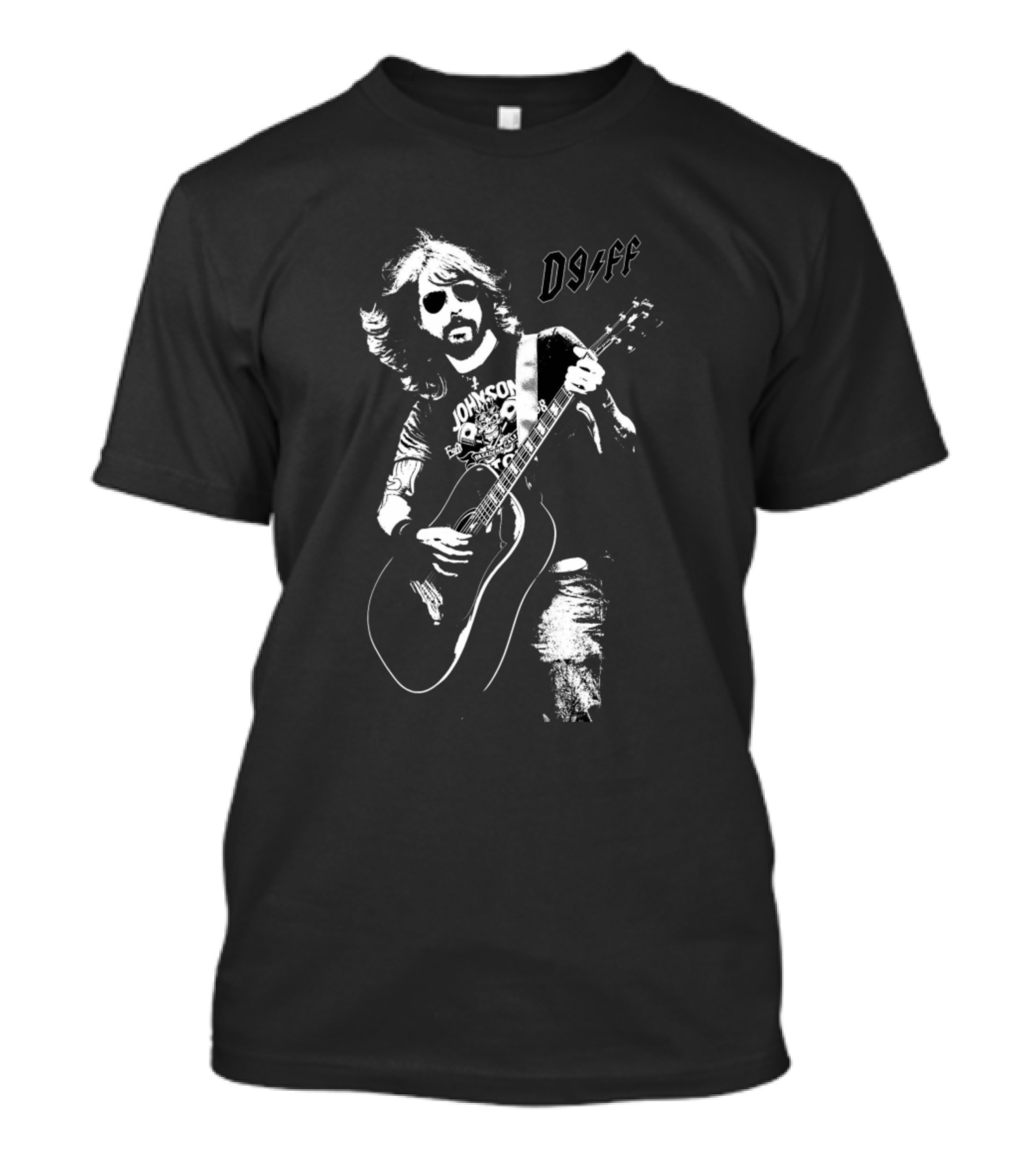 Dgff Johnson Guitar Player T-Shirt