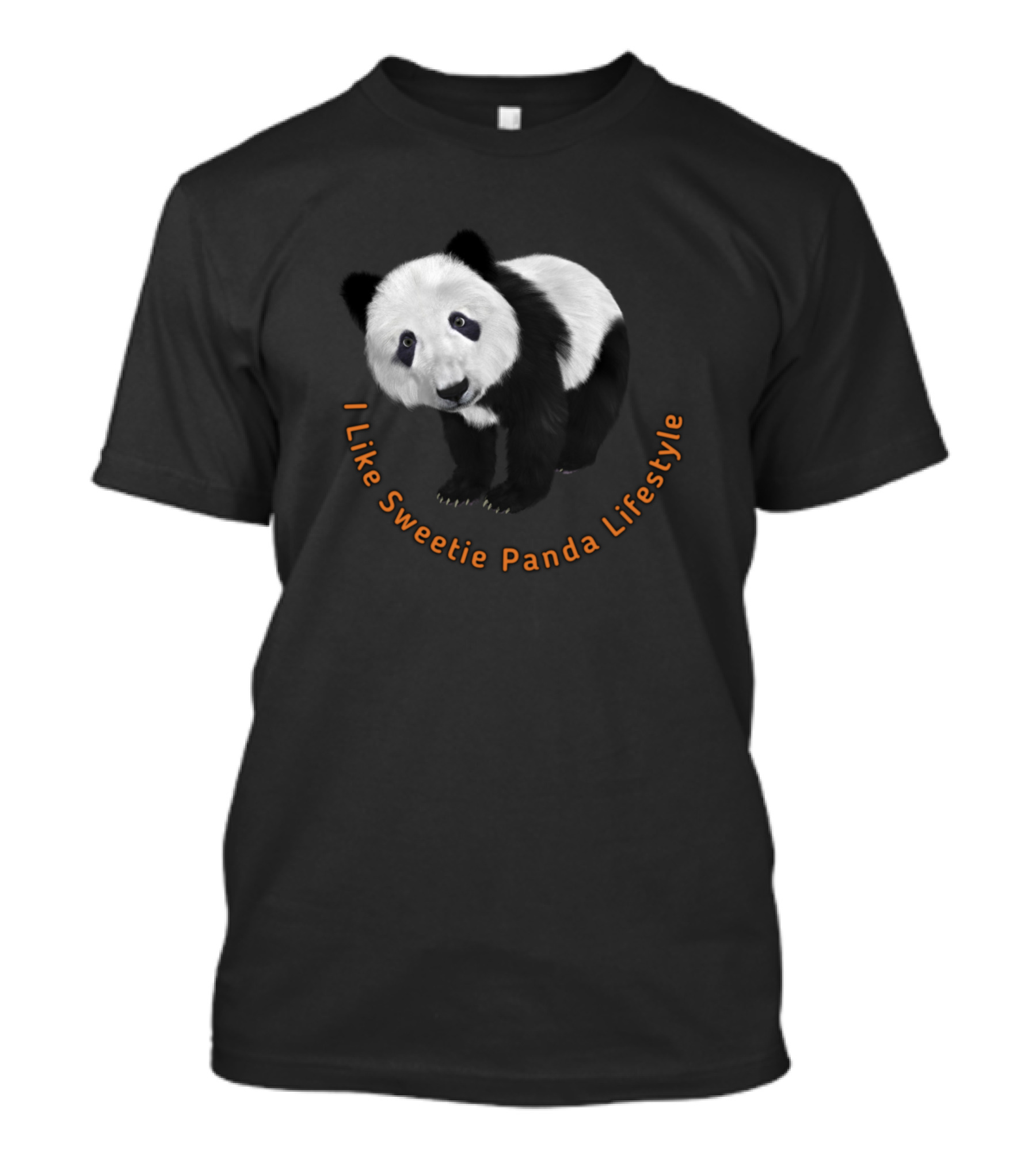 I Like Sweetie Panda Lifestyle T-Shirt