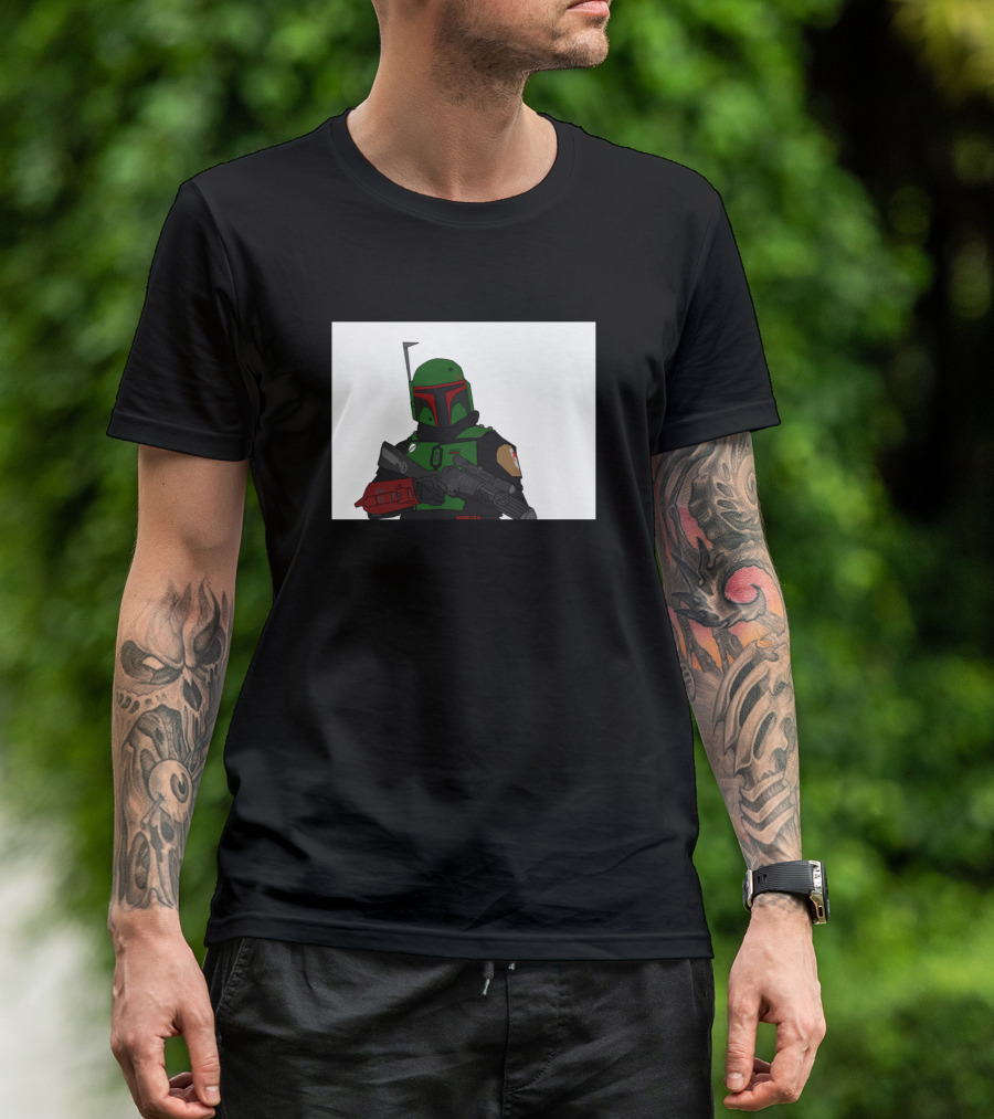 Boba Fett I Was Aiming For The Other One T-Shirt
