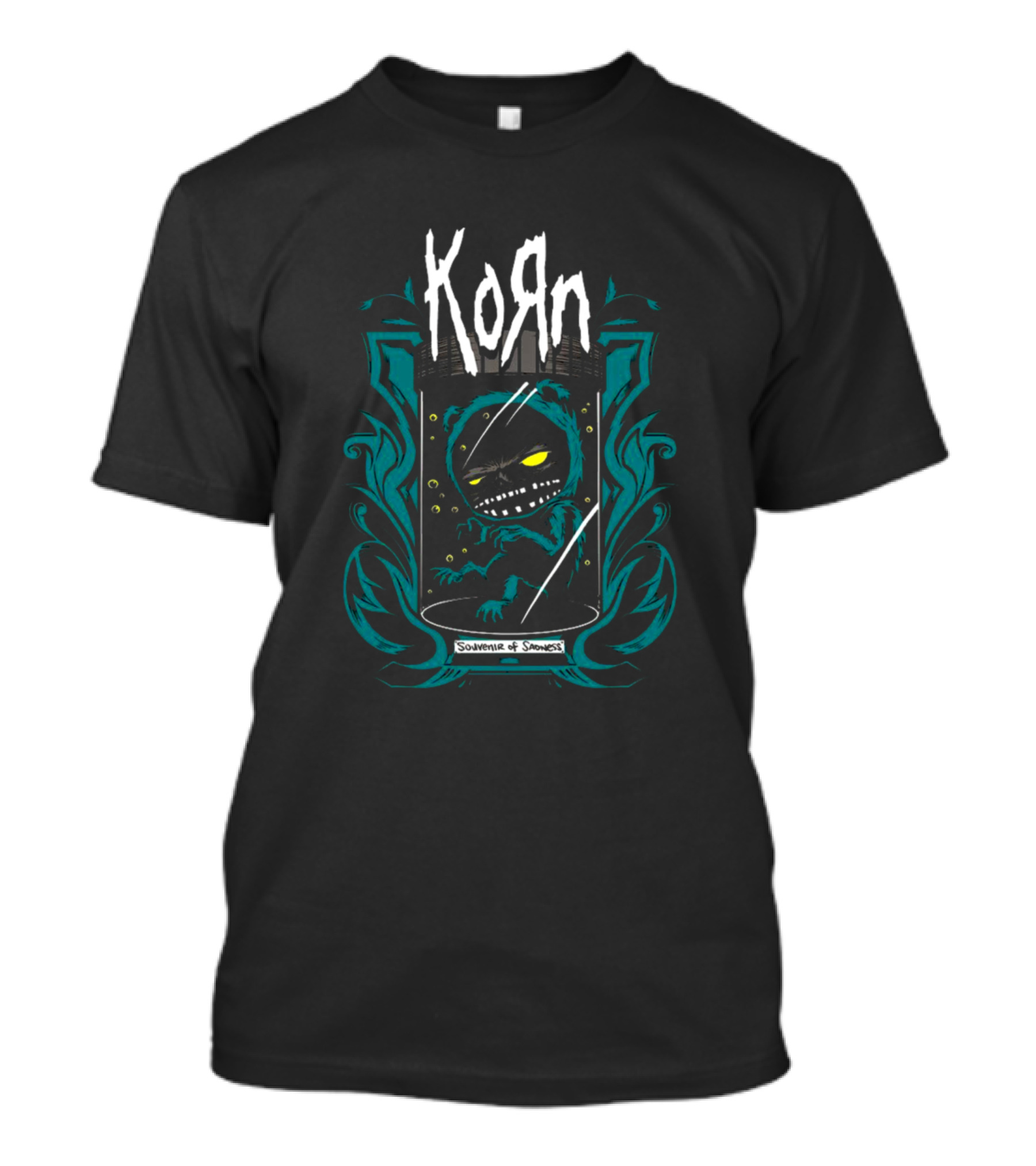 Korn Somewhere In Strangers T-Shirt