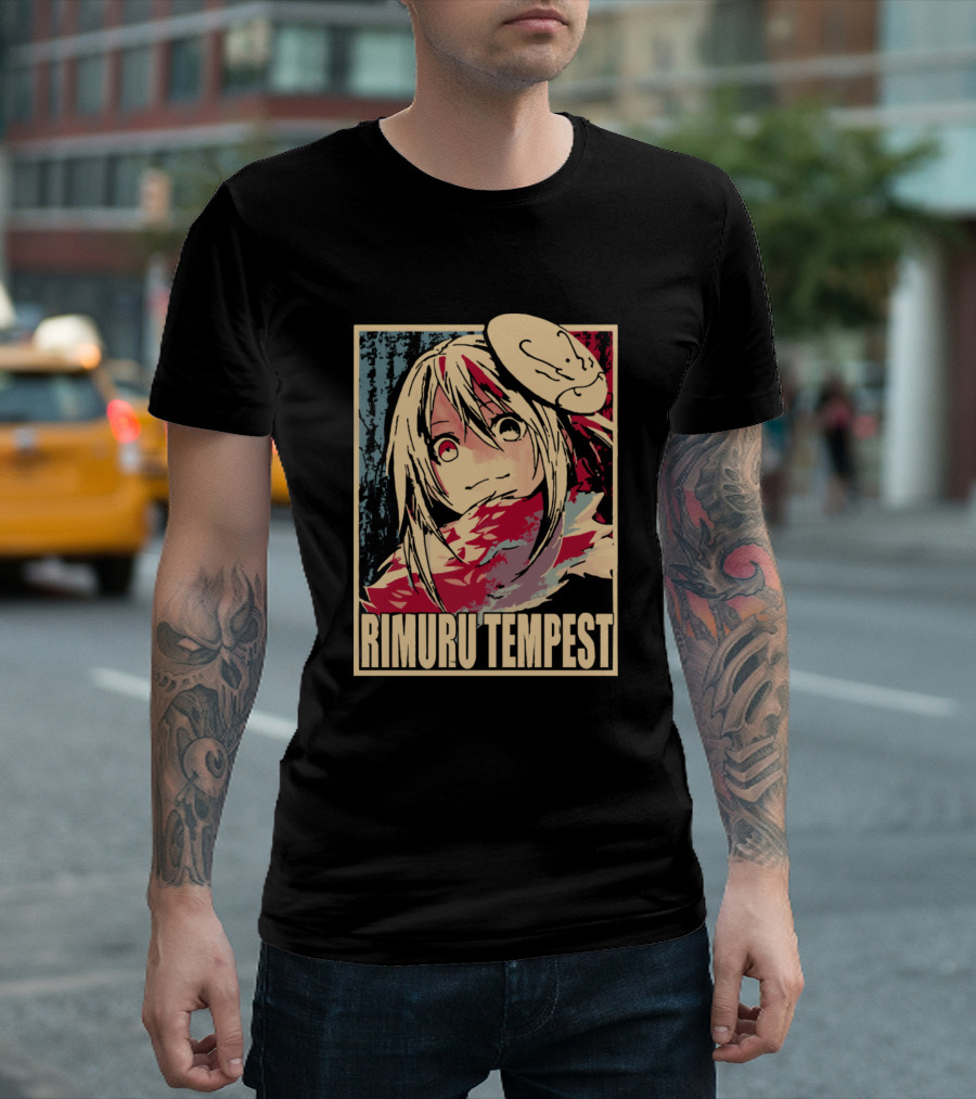 Rimuru Tempest Pop T-Shirt