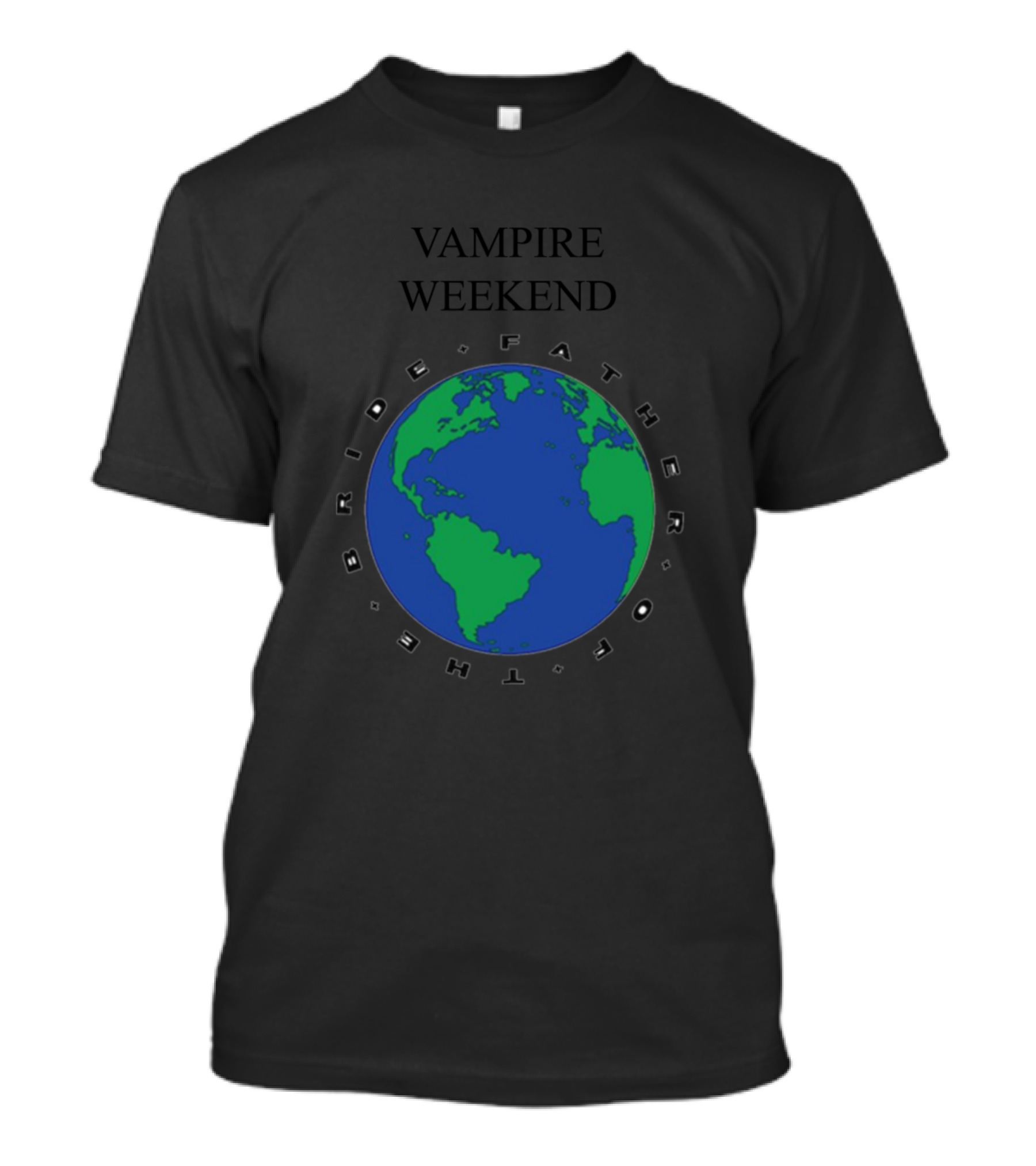 Vampire Weekend Father Of The Bride Earth T-Shirt