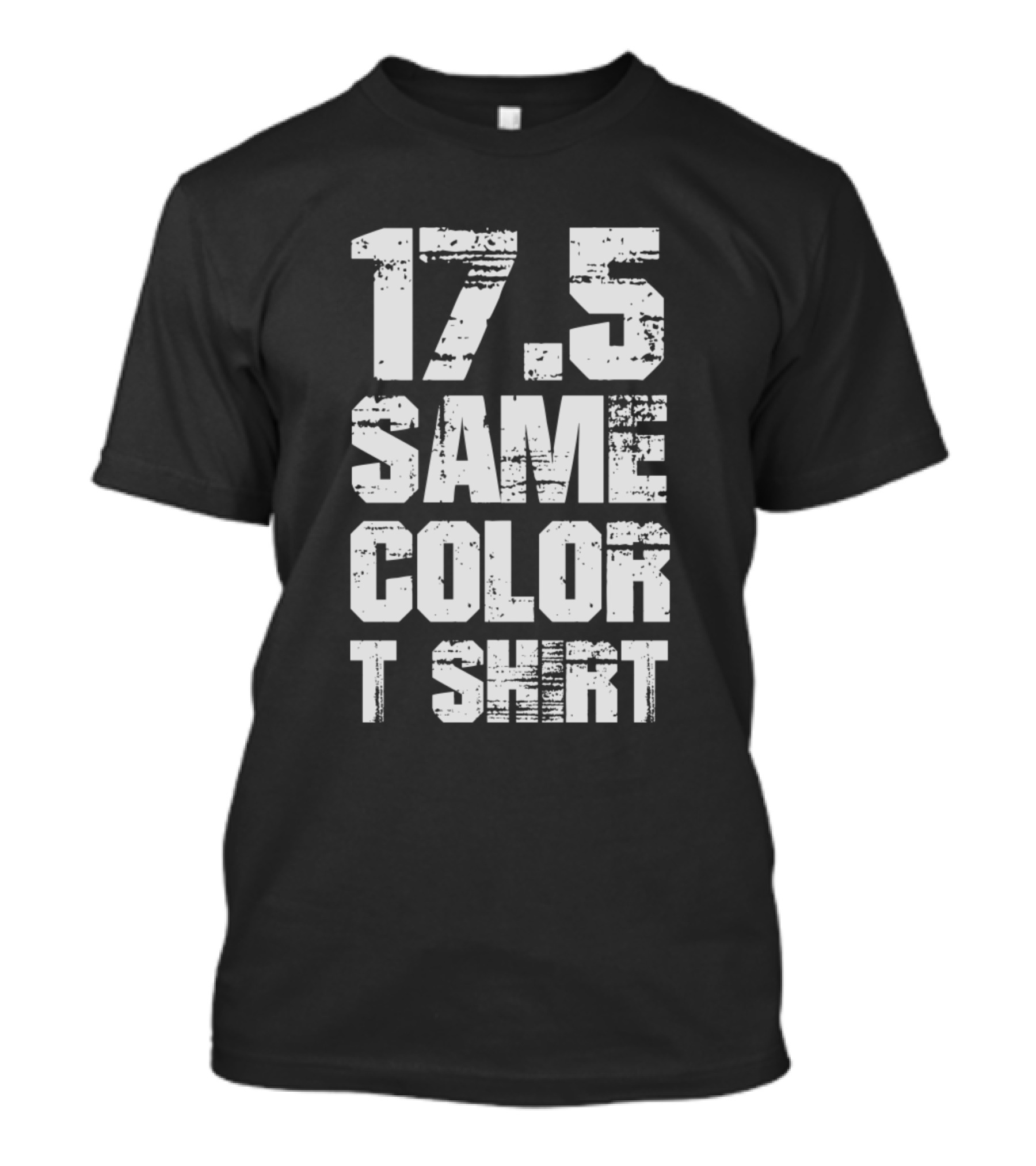 17.5 Same Color T T-Shirt