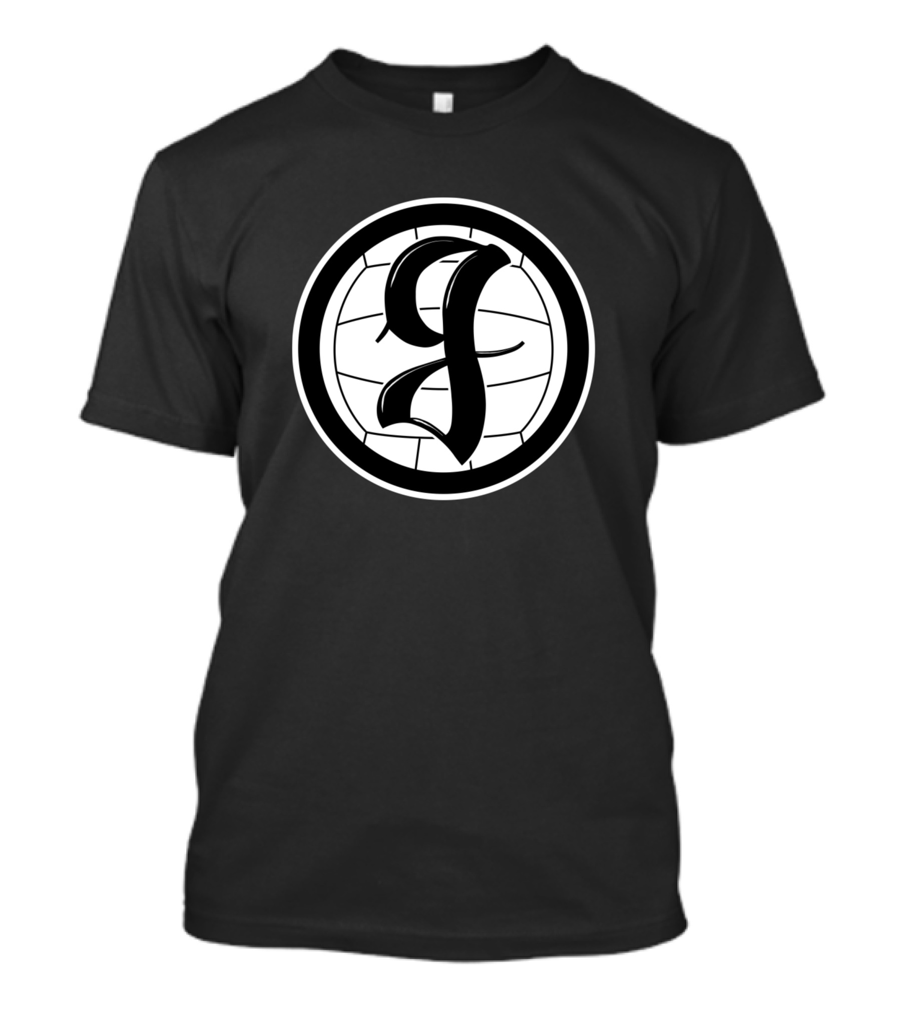 G-Avenue Soccer Monogram Crest T-Shirt
