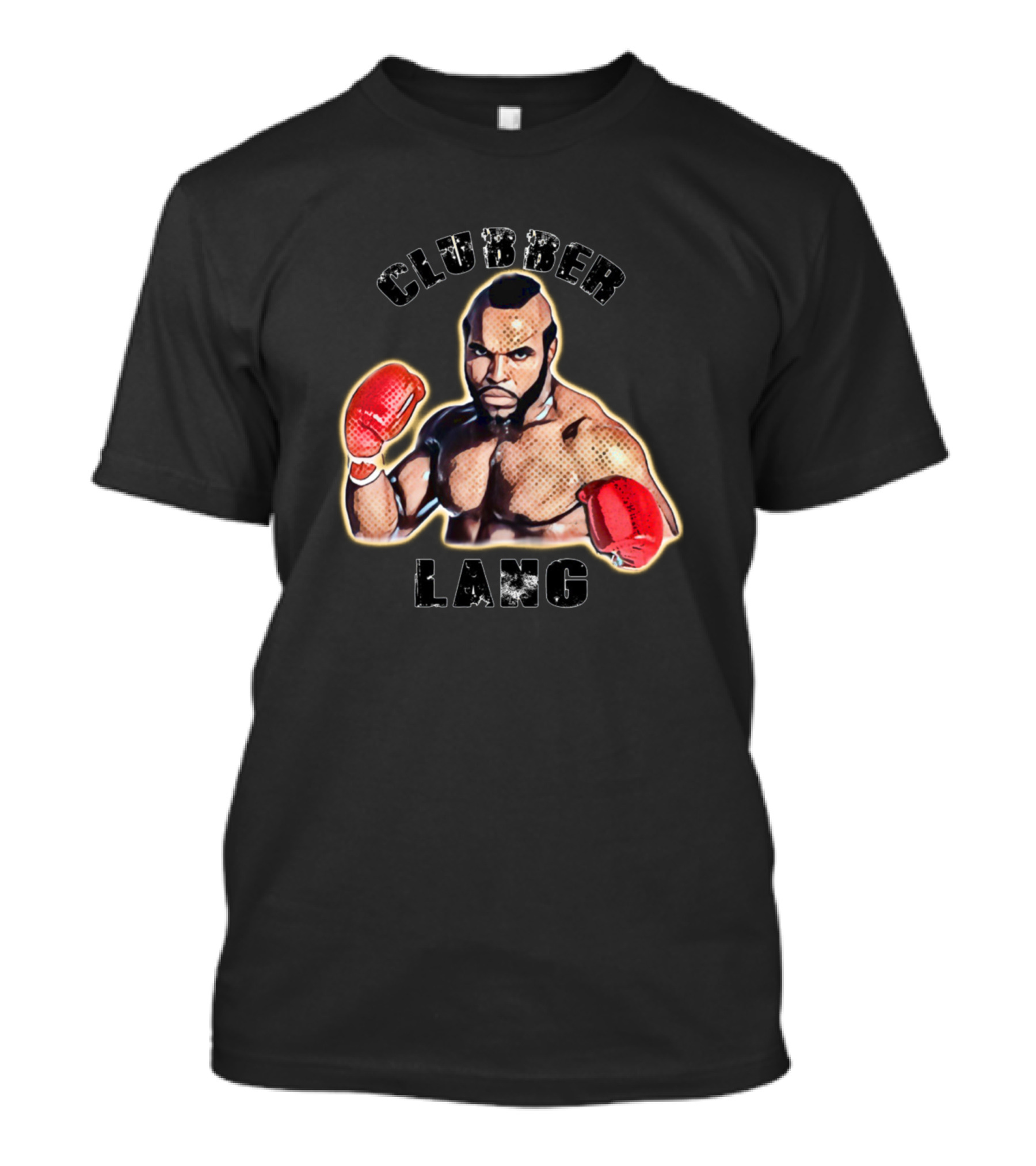 Clubber Lang Boxing Gloves Image T-Shirt
