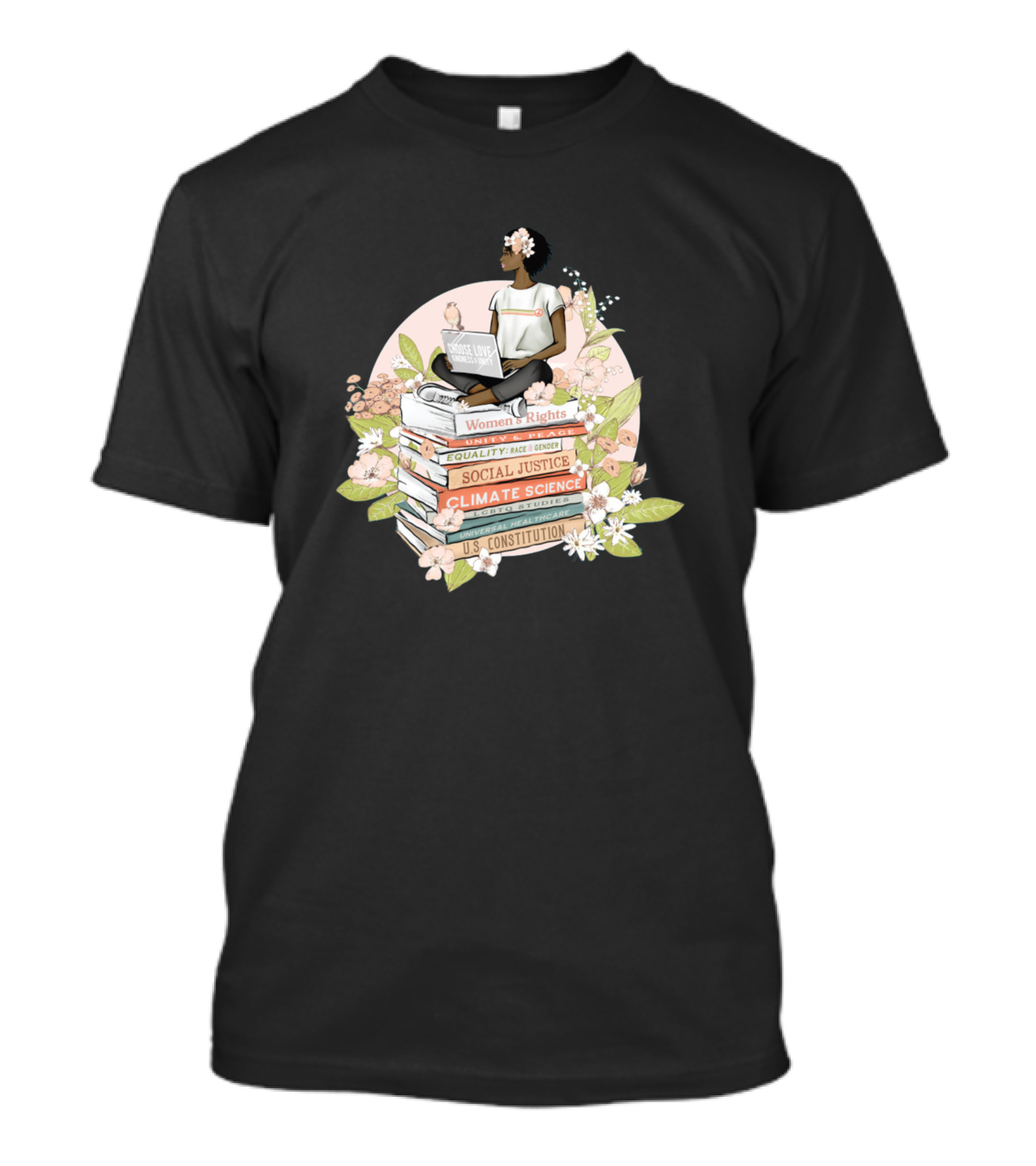 Women’s Rights Equality Feminism Social Justice Climate Science Education T-Shirt