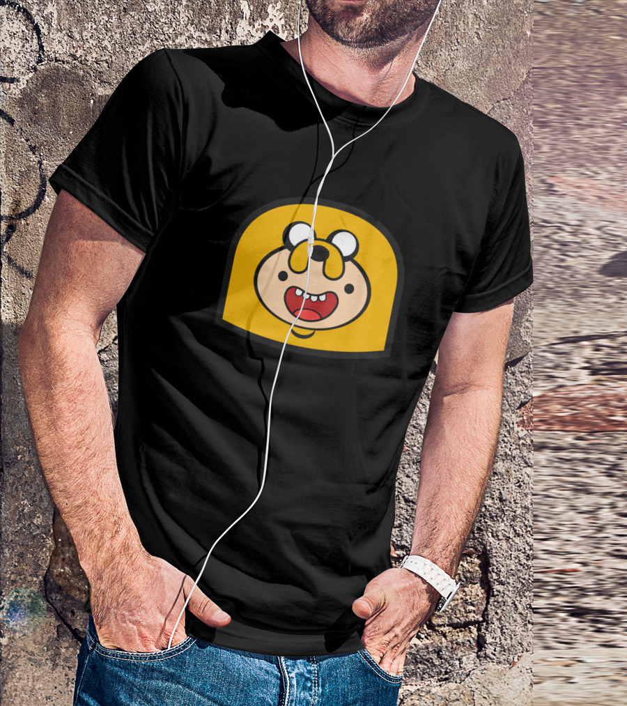 Adventure Time Finn In Jake Crossover T-Shirt