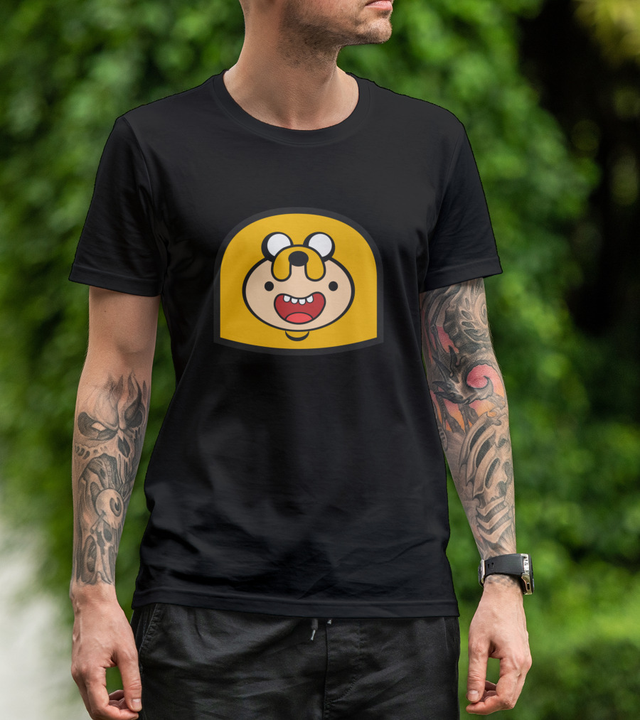 Adventure Time Finn In Jake Crossover T-Shirt