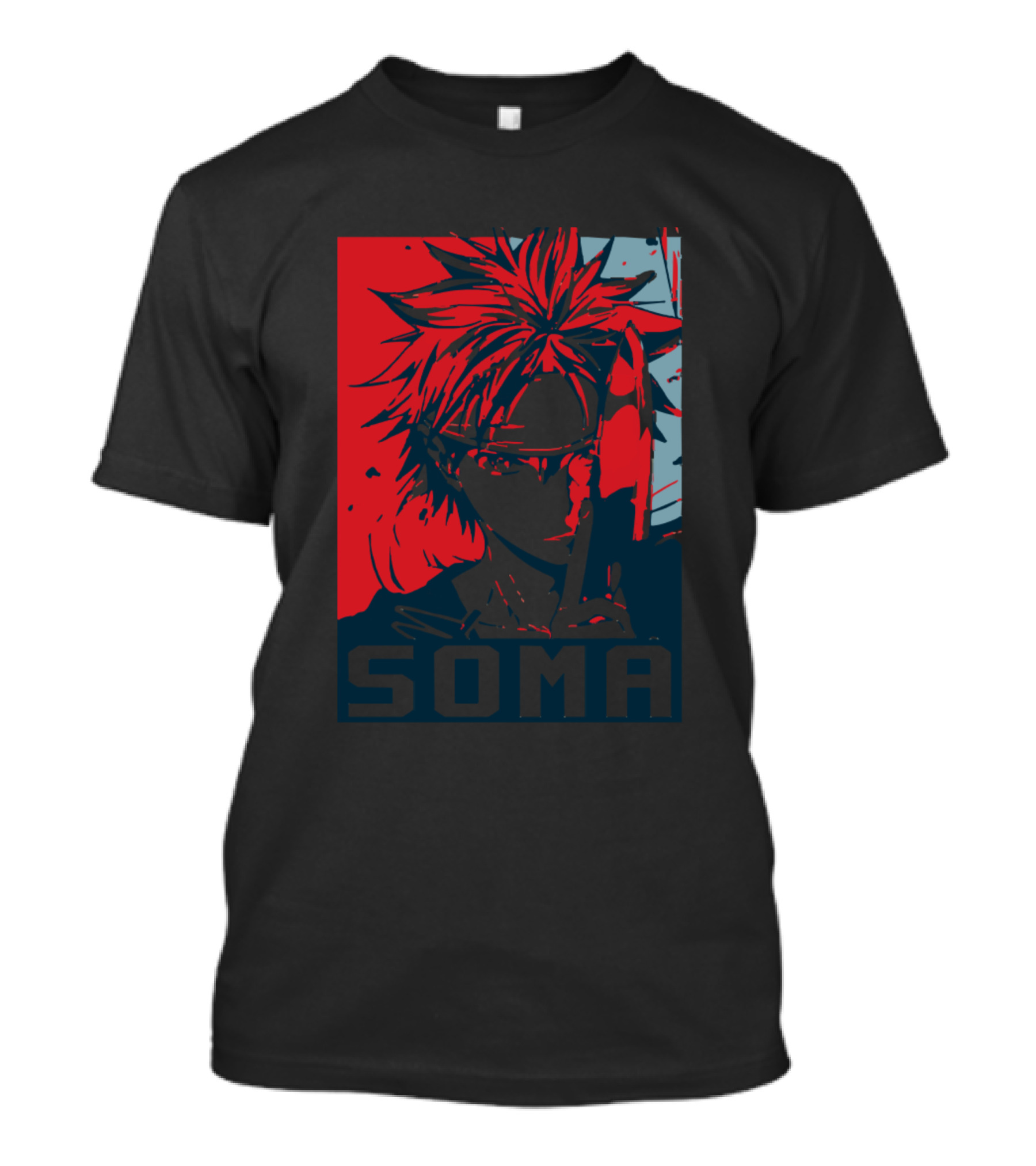 Soma Shokugeki No Soma Anime Character T-Shirt