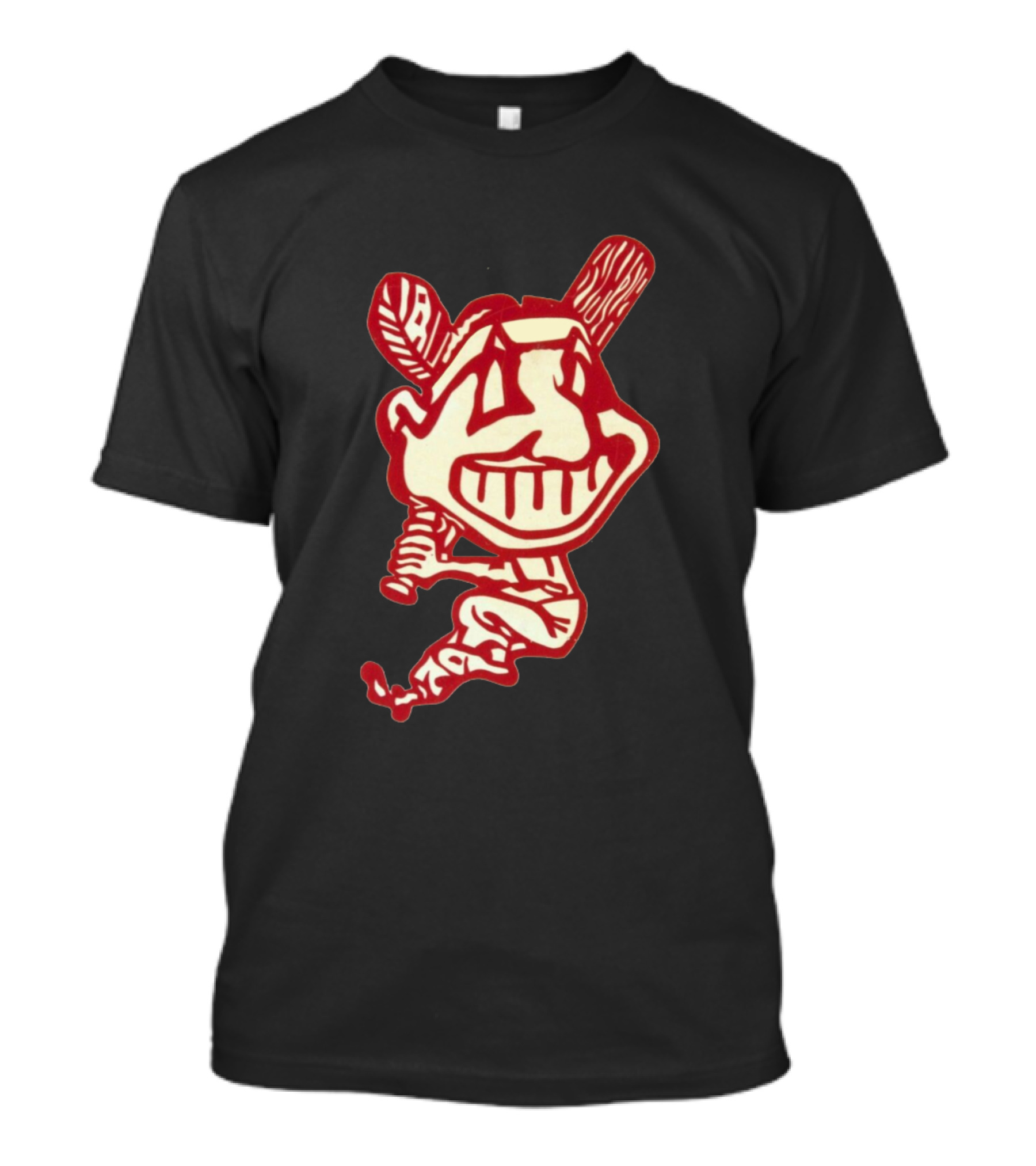 The Chief Will Always Live Vintage Tribal Baseball T-Shirt