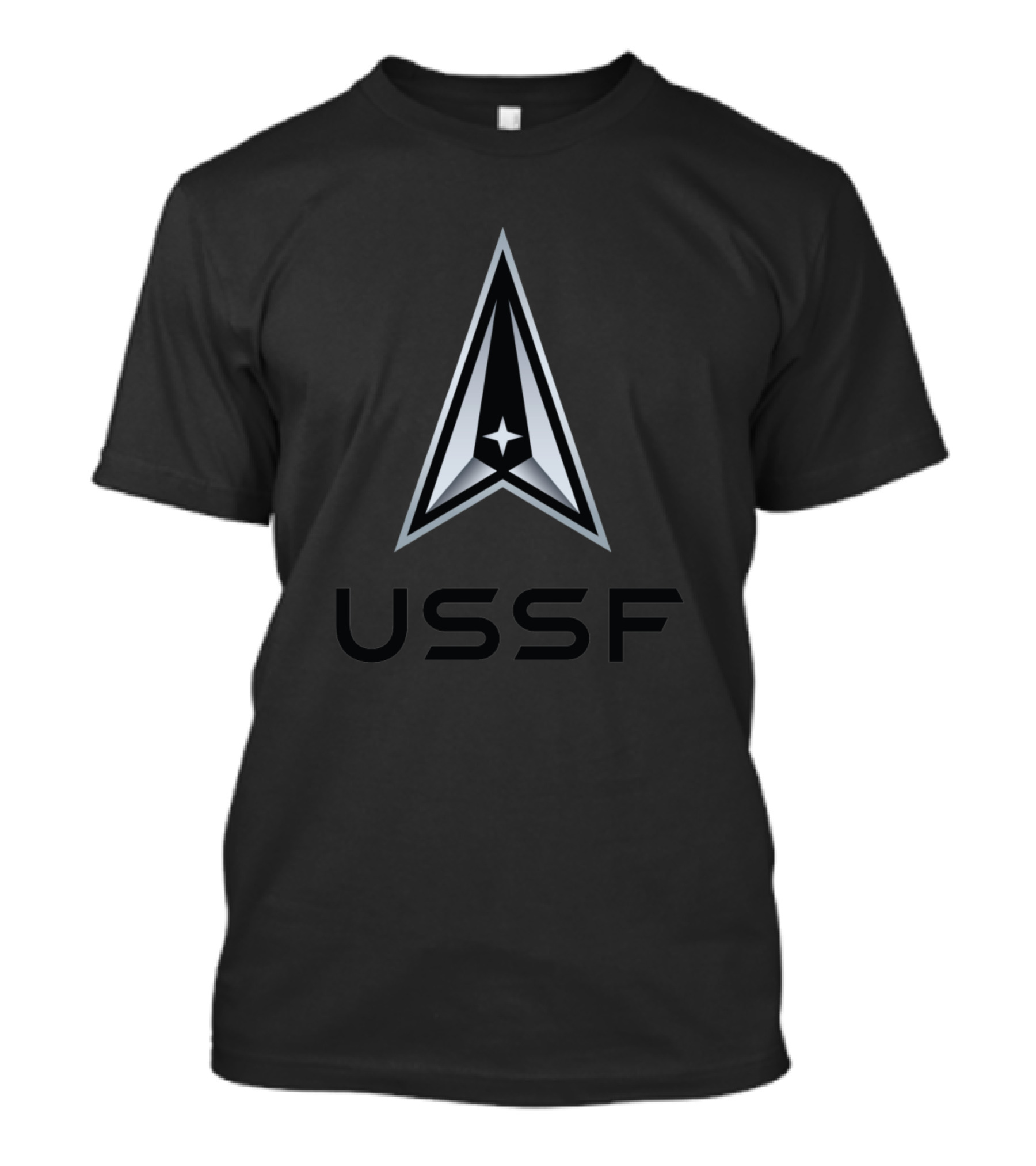 United States Space Force USSF Emblem Star Arrow T-Shirt