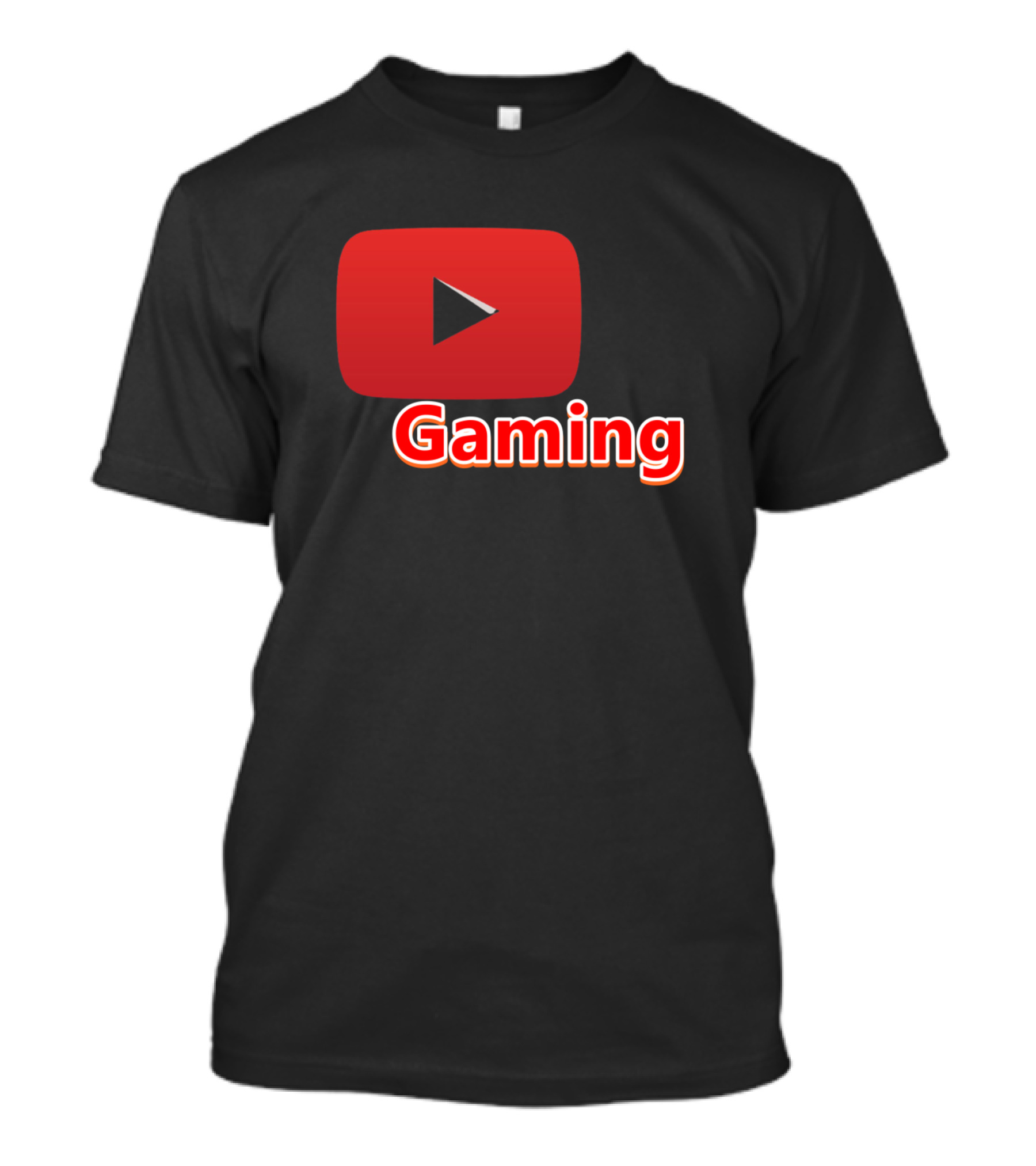 Youtube Gaming Logo Play Button T-Shirt
